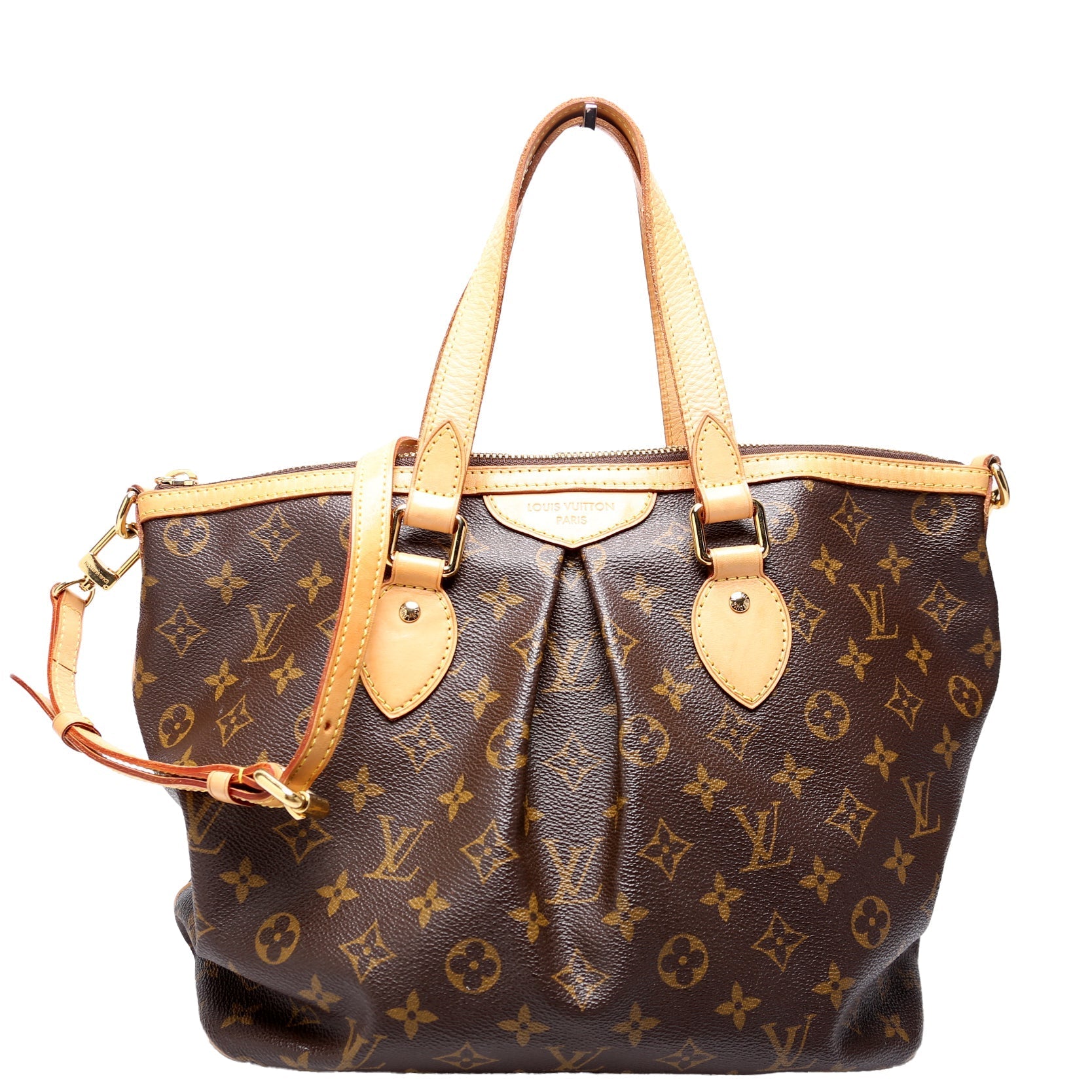 Louis Vuitton Palermo PM Monogram Handbag Monogram 13
