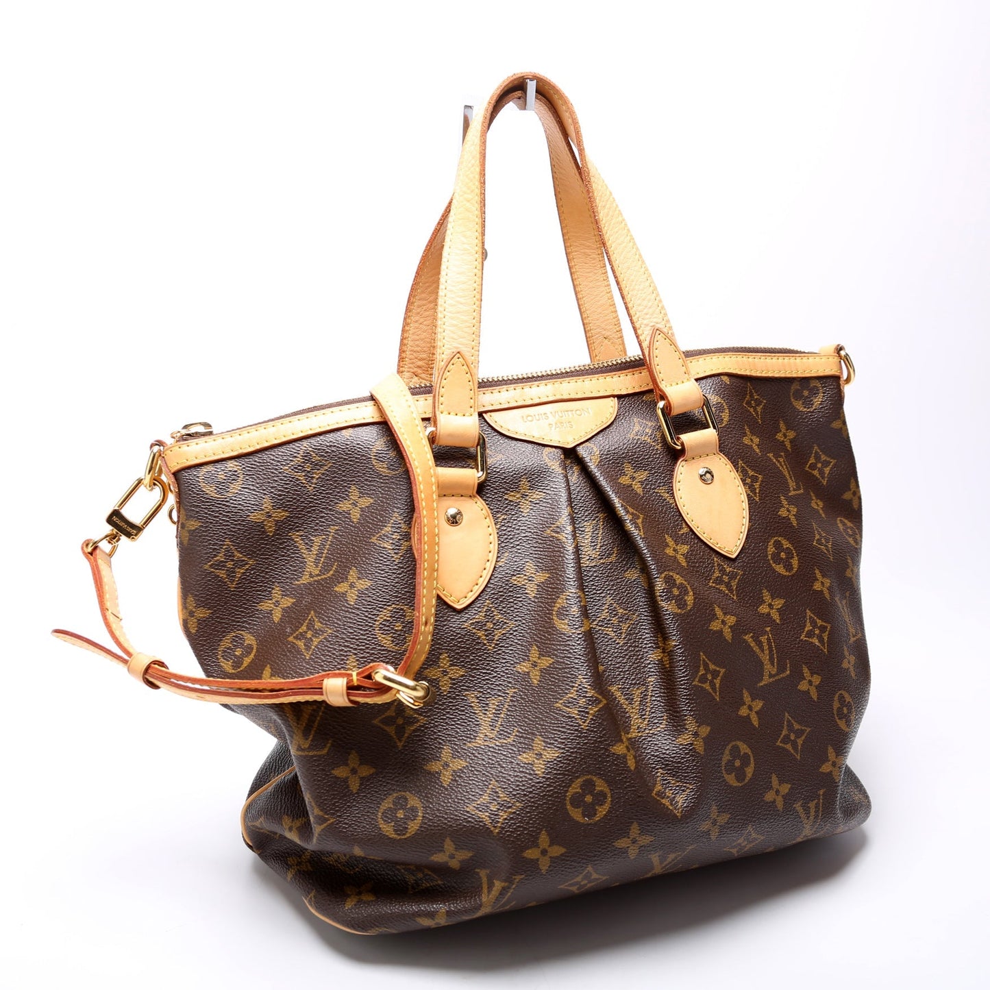 Louis Vuitton Palermo PM Monogram Handbag Monogram 13