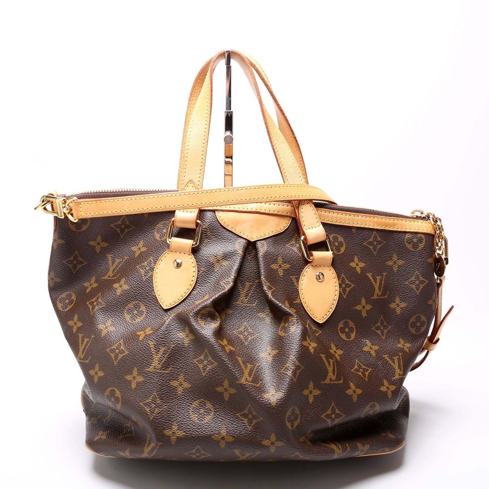 Louis Vuitton Palermo PM Monogram Handbag Monogram 13