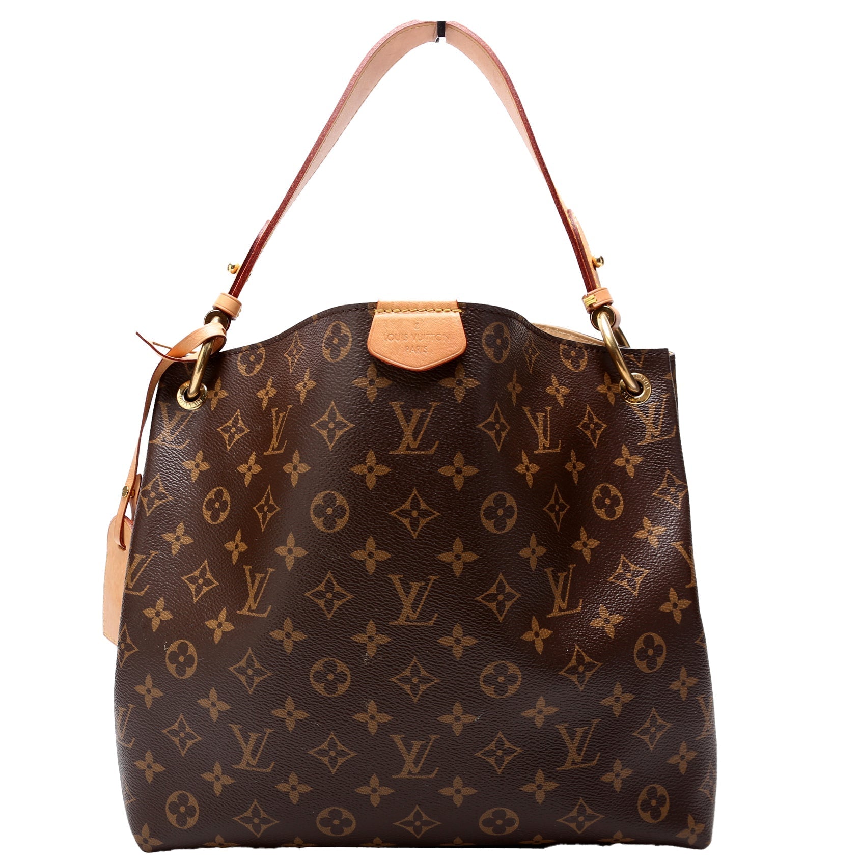 Louis Vuitton Graceful PM Monogram Handbag Monogram 30