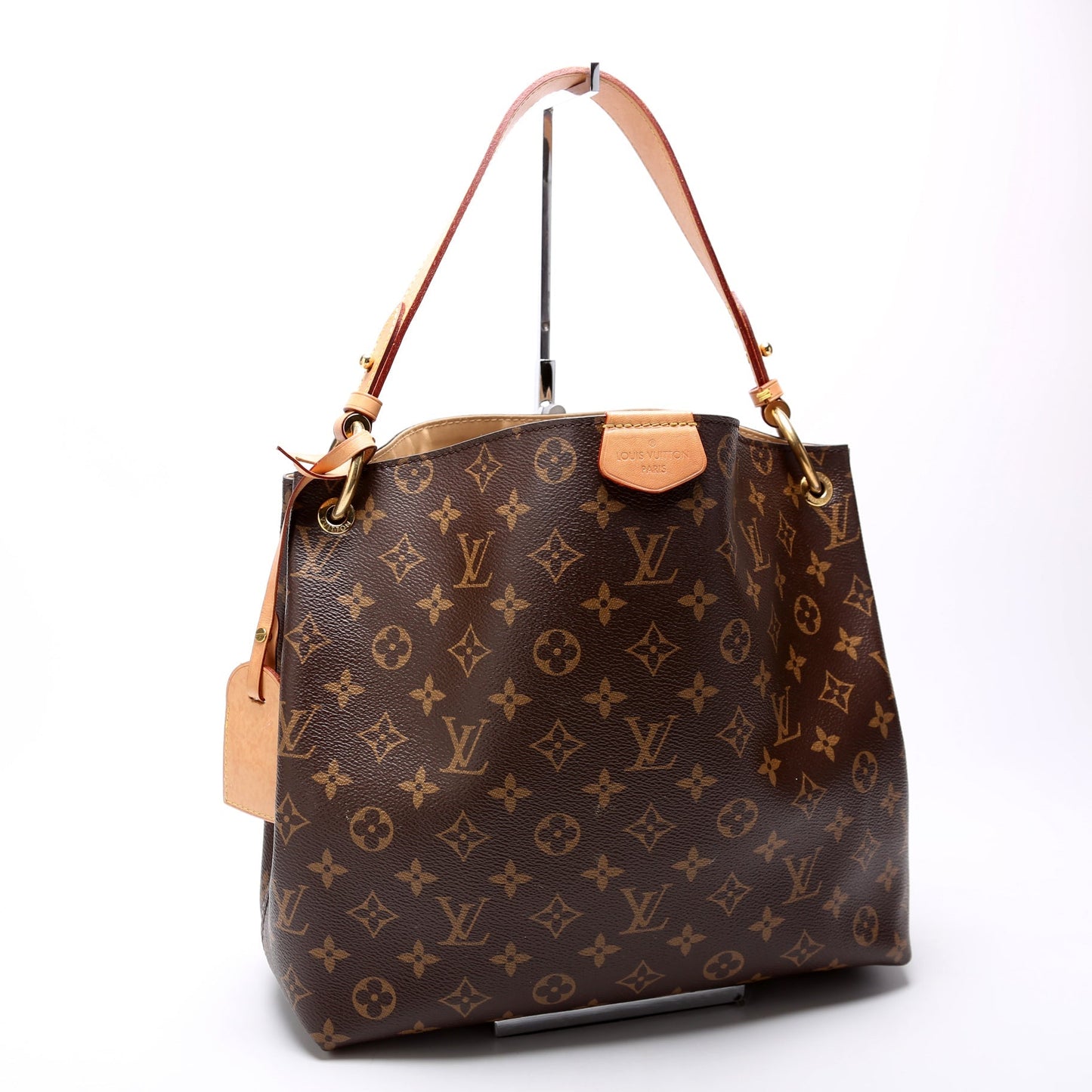 Louis Vuitton Graceful PM Monogram Handbag Monogram 30