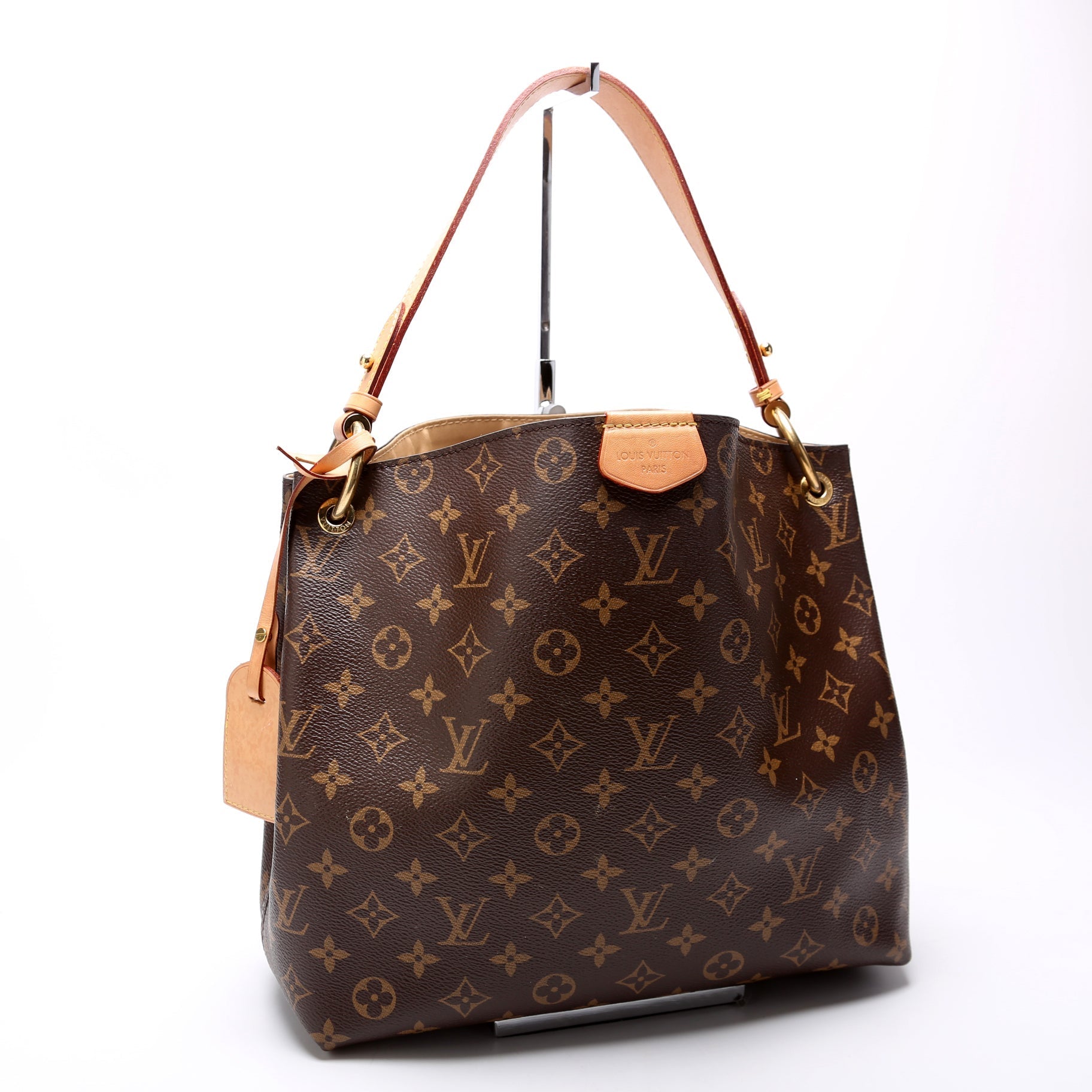 Louis Vuitton Graceful PM Monogram Handbag Monogram 30