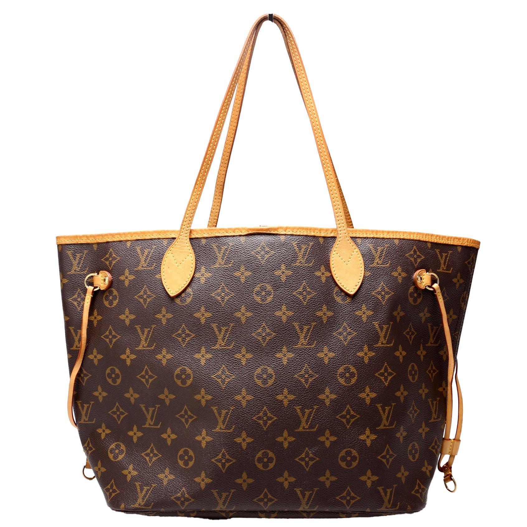 Louis Vuitton Neverfull MM Monogram Tote Bag Monogram 84