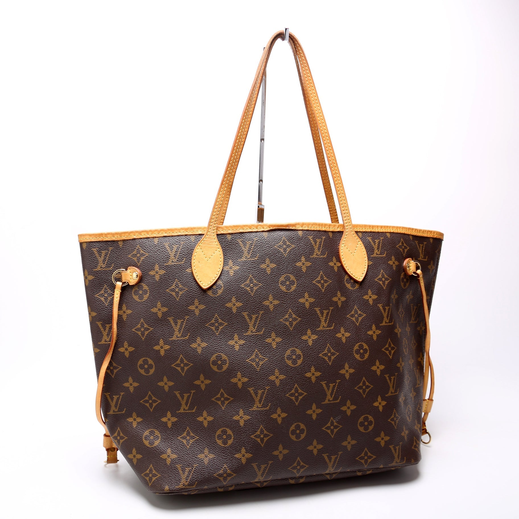 Louis Vuitton Neverfull MM Monogram Tote Bag Monogram 84