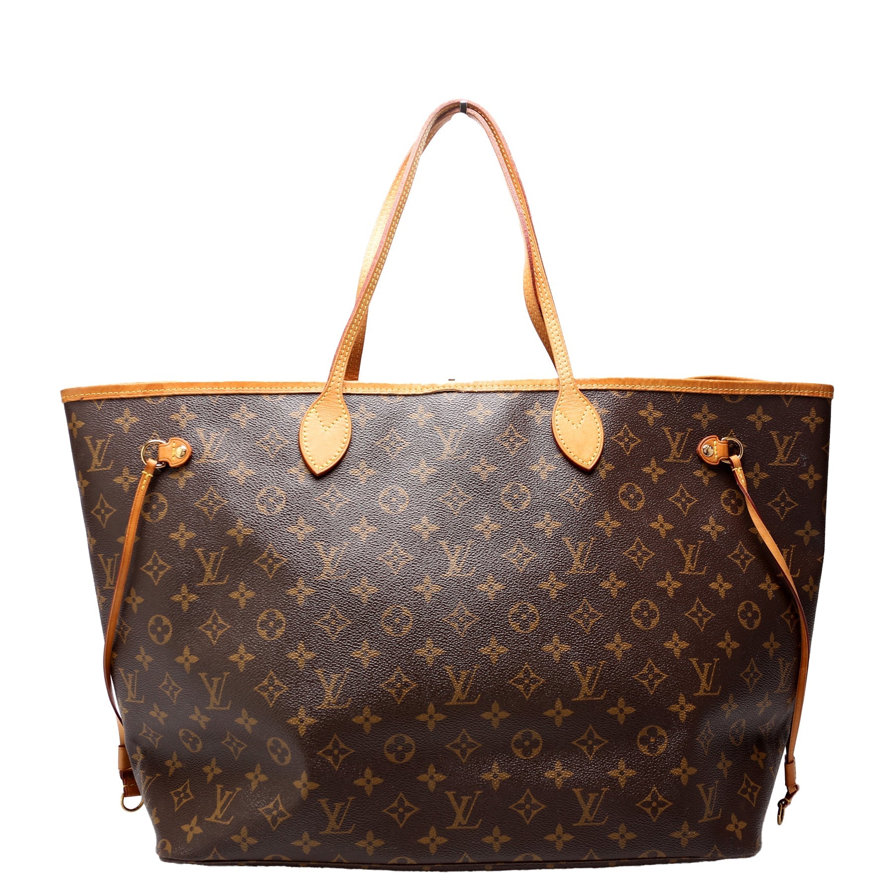 Louis Vuitton Neverfull GM Monogram Tote Bag Monogram 68