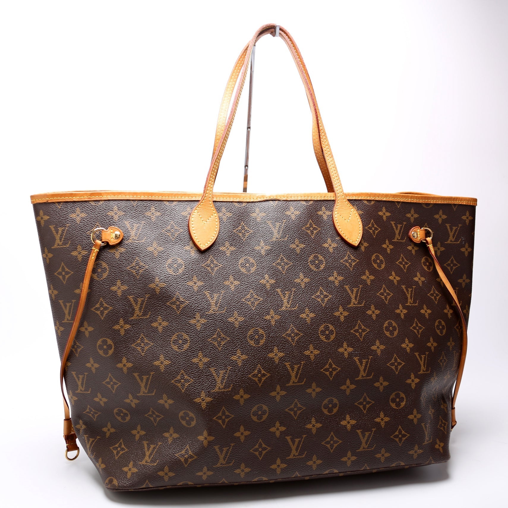 Louis Vuitton Neverfull GM Monogram Tote Bag Monogram 68