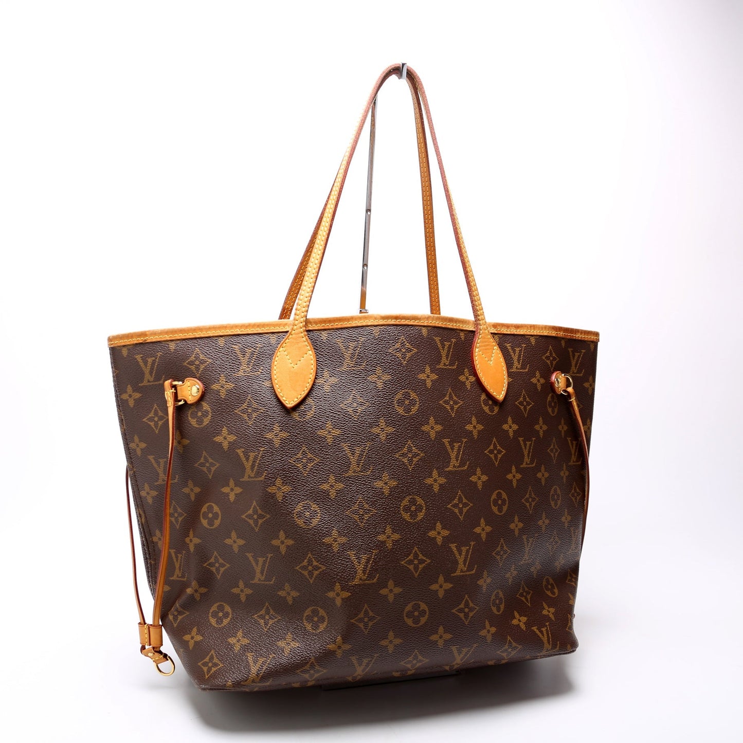 Louis Vuitton Neverfull MM Monogram Yellow Tote Bag