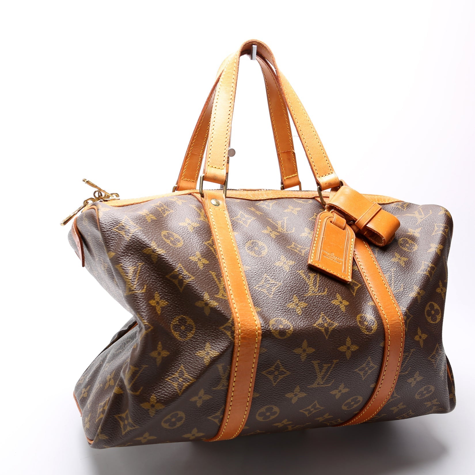 Louis Vuitton Sac Souple 35 Monogram Handbag