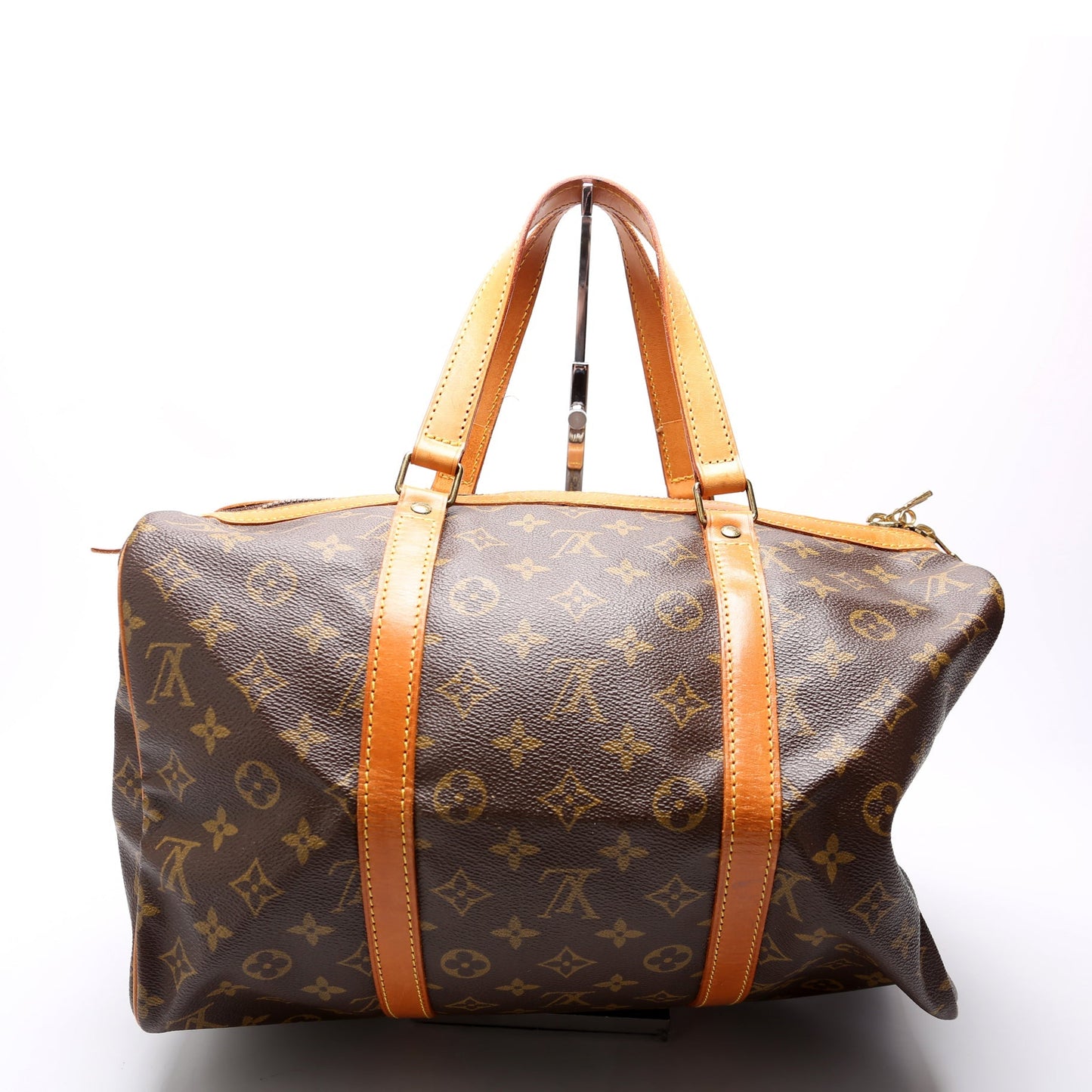 Louis Vuitton Sac Souple 35 Monogram Handbag