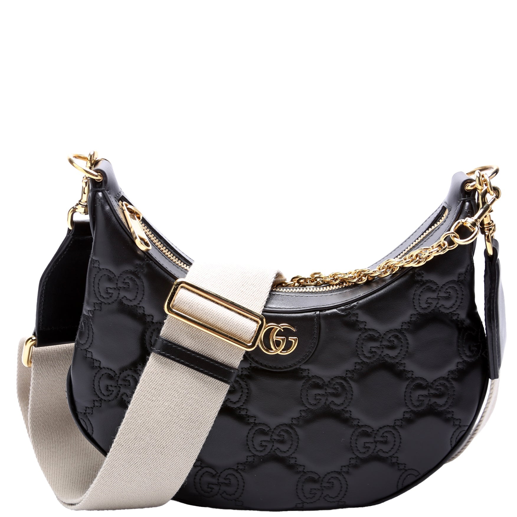 Gucci Matelasse Black Small Travel Bag