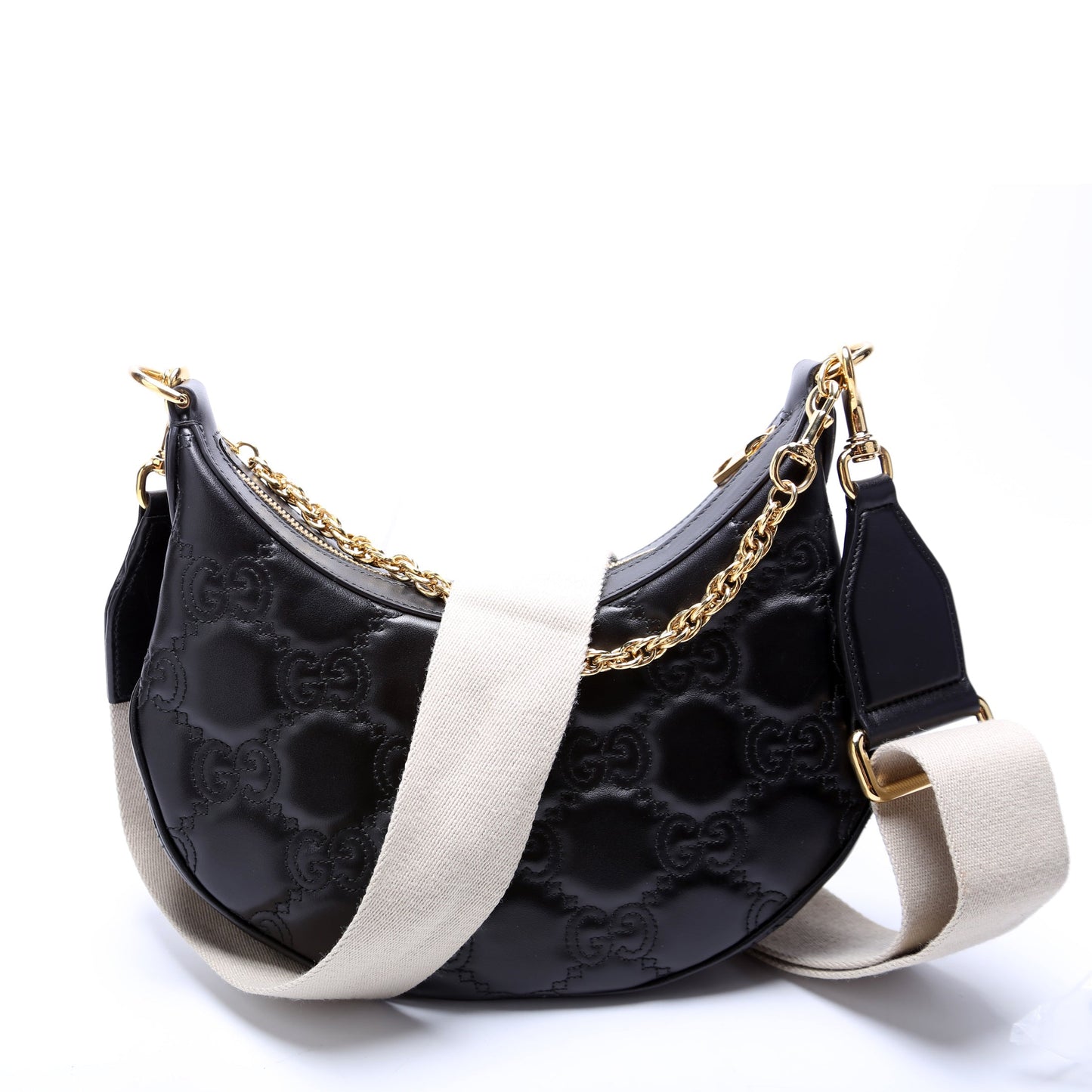 Gucci Matelasse Black Small Travel Bag