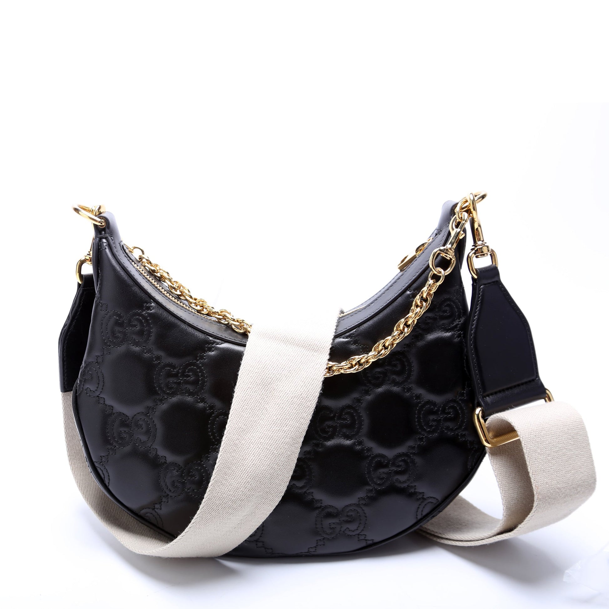 Gucci Matelasse Black Small Travel Bag
