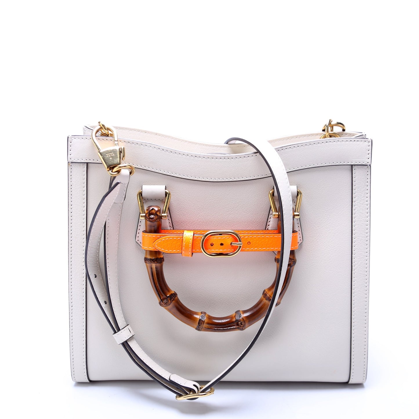 Gucci Jumbo GG Diana Canvas Small Tote Bag Small Tote
