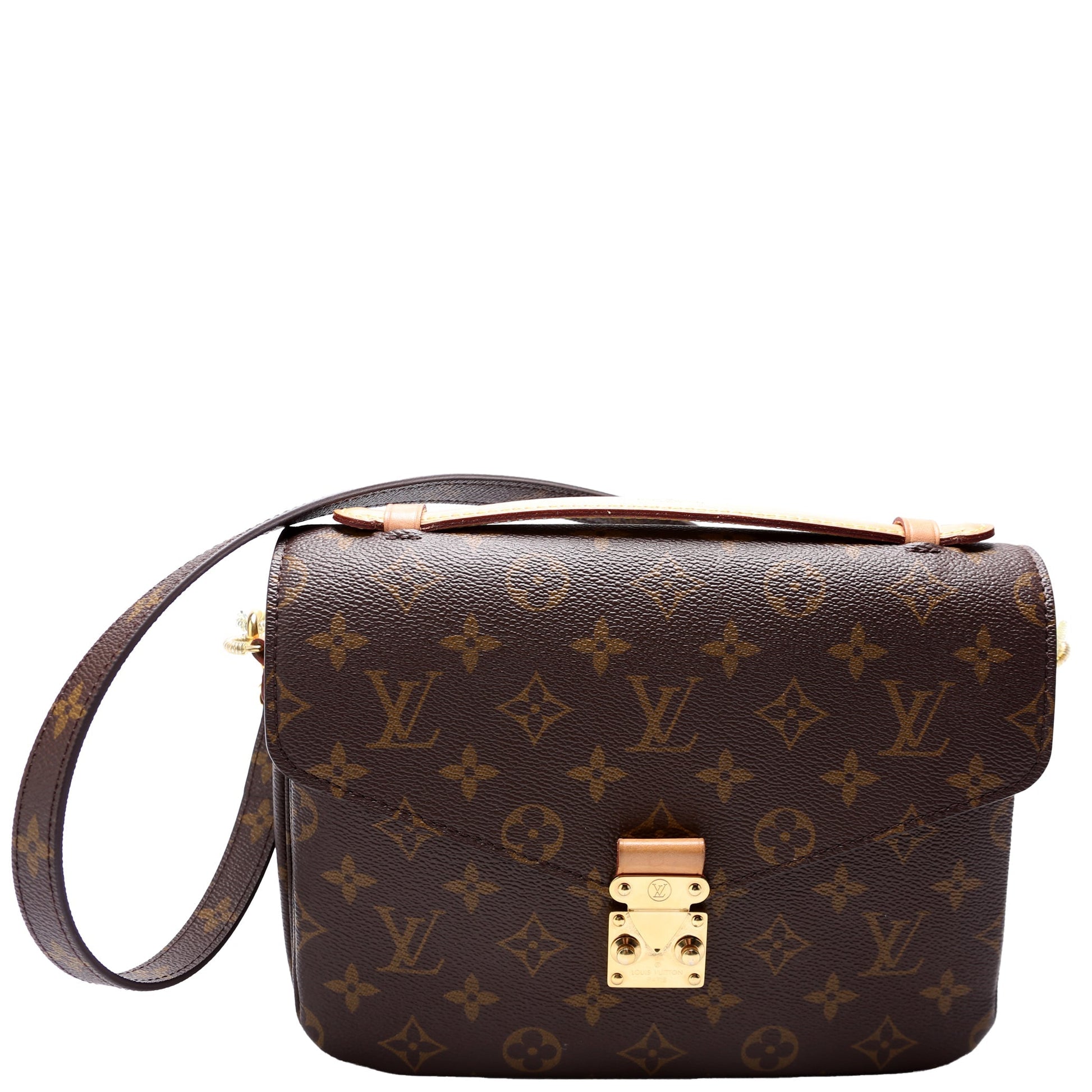 Louis Vuitton Pochette Metis Monogram Clutch Bag Monogram 65