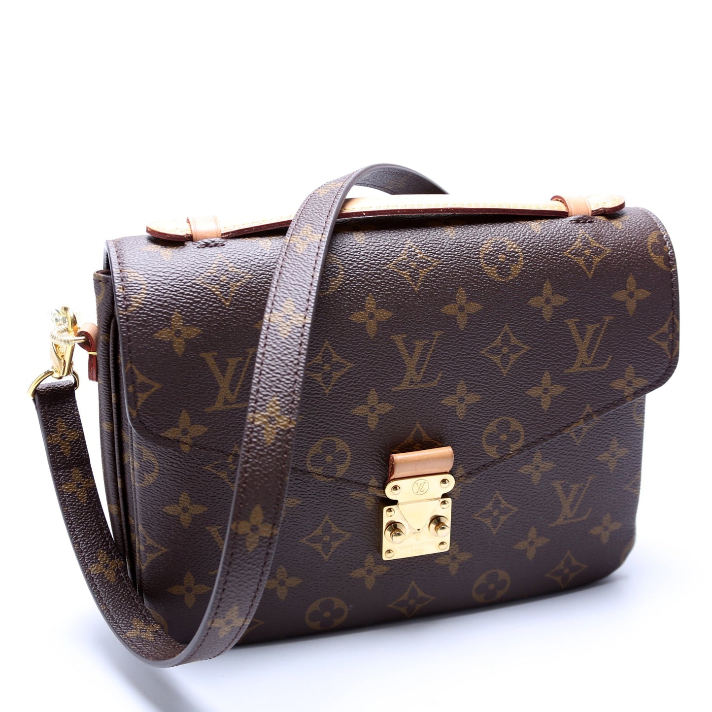 Louis Vuitton Pochette Metis Monogram Clutch Bag Monogram 65