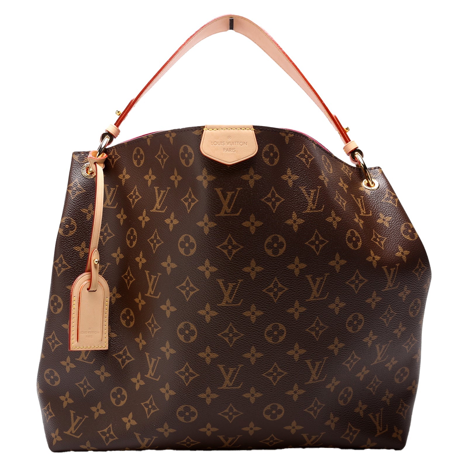 Louis Vuitton Graceful MM Monogram Handbag Monogram 30