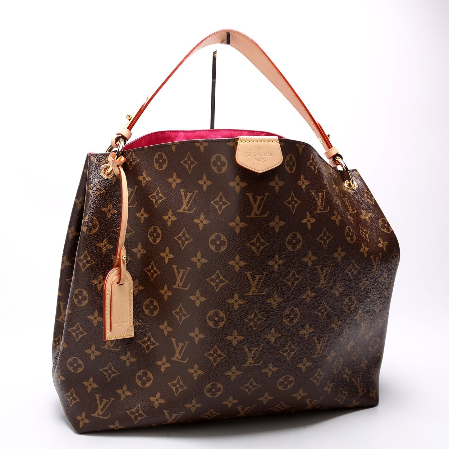 Louis Vuitton Graceful MM Monogram Handbag Monogram 30