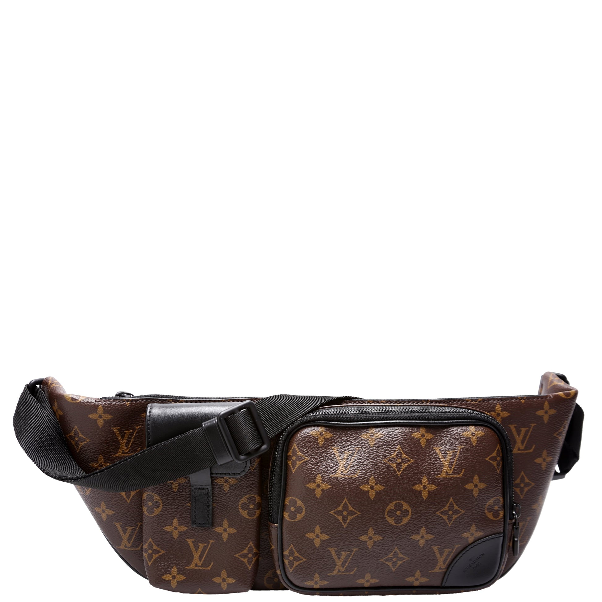 Louis Vuitton Christopher Bumbag Macassar Monogram Handbag Macassar 2