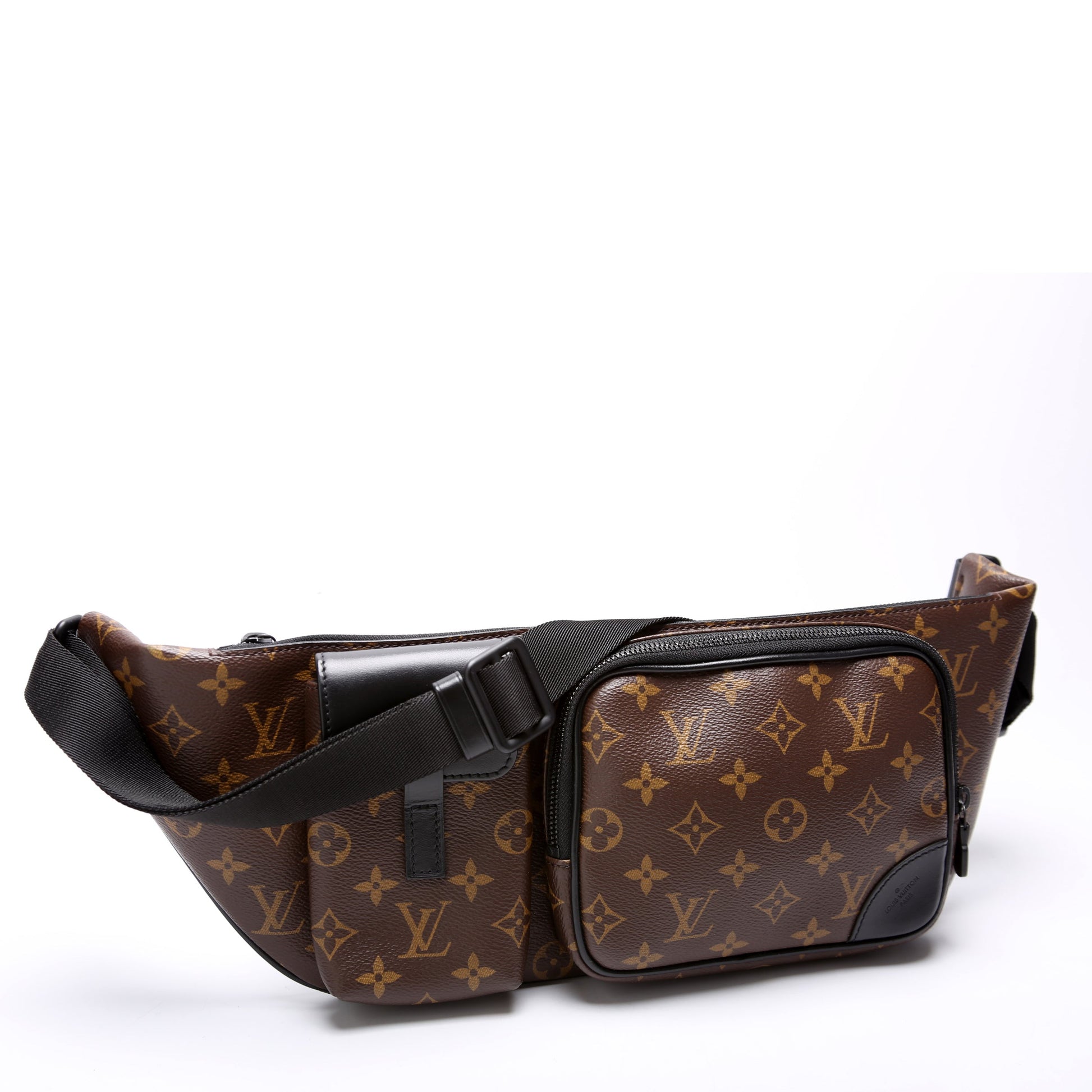 Louis Vuitton Christopher Bumbag Macassar Monogram Handbag Macassar 2