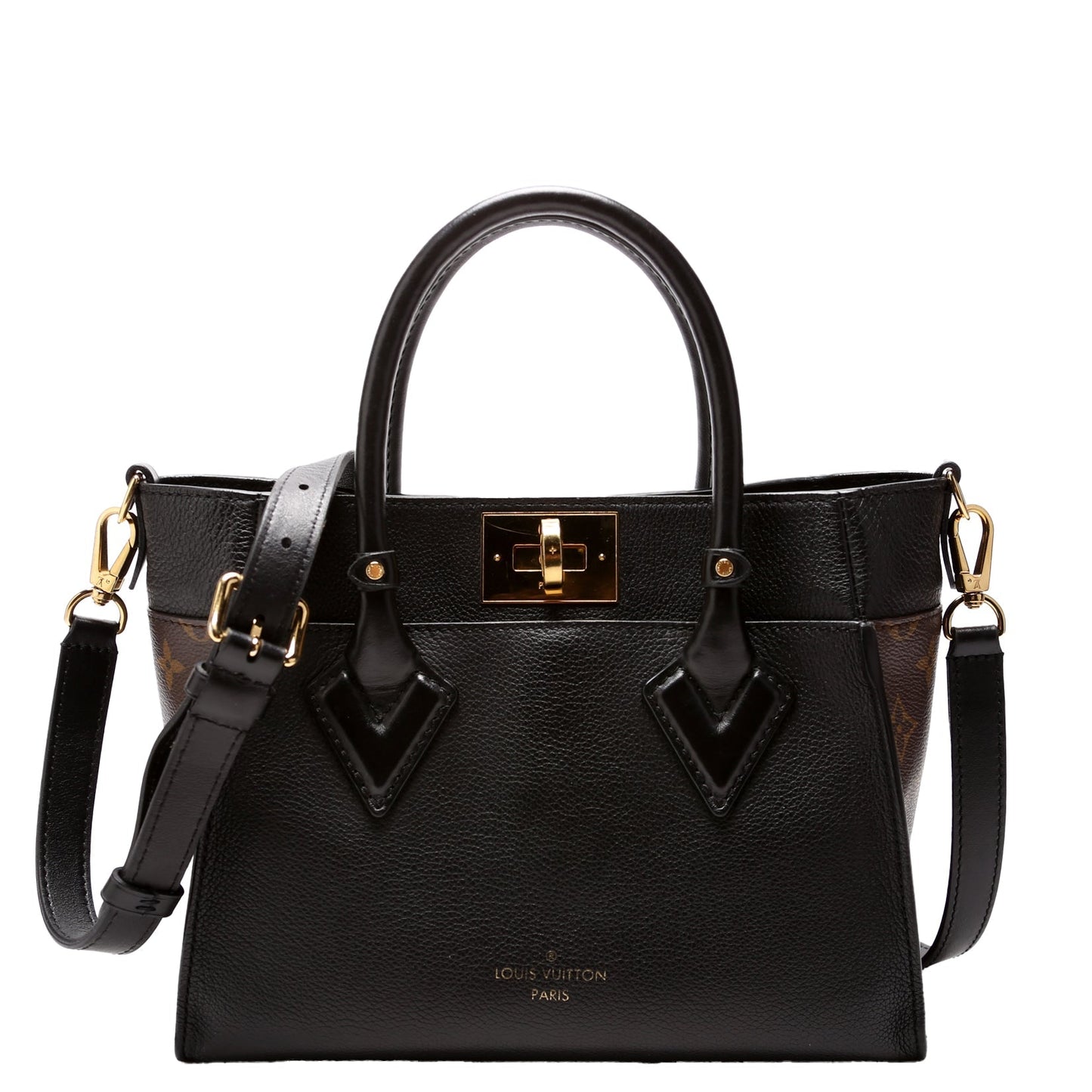 Louis Vuitton On My Side PM Monogram Calfskin Handbag Monogram 3