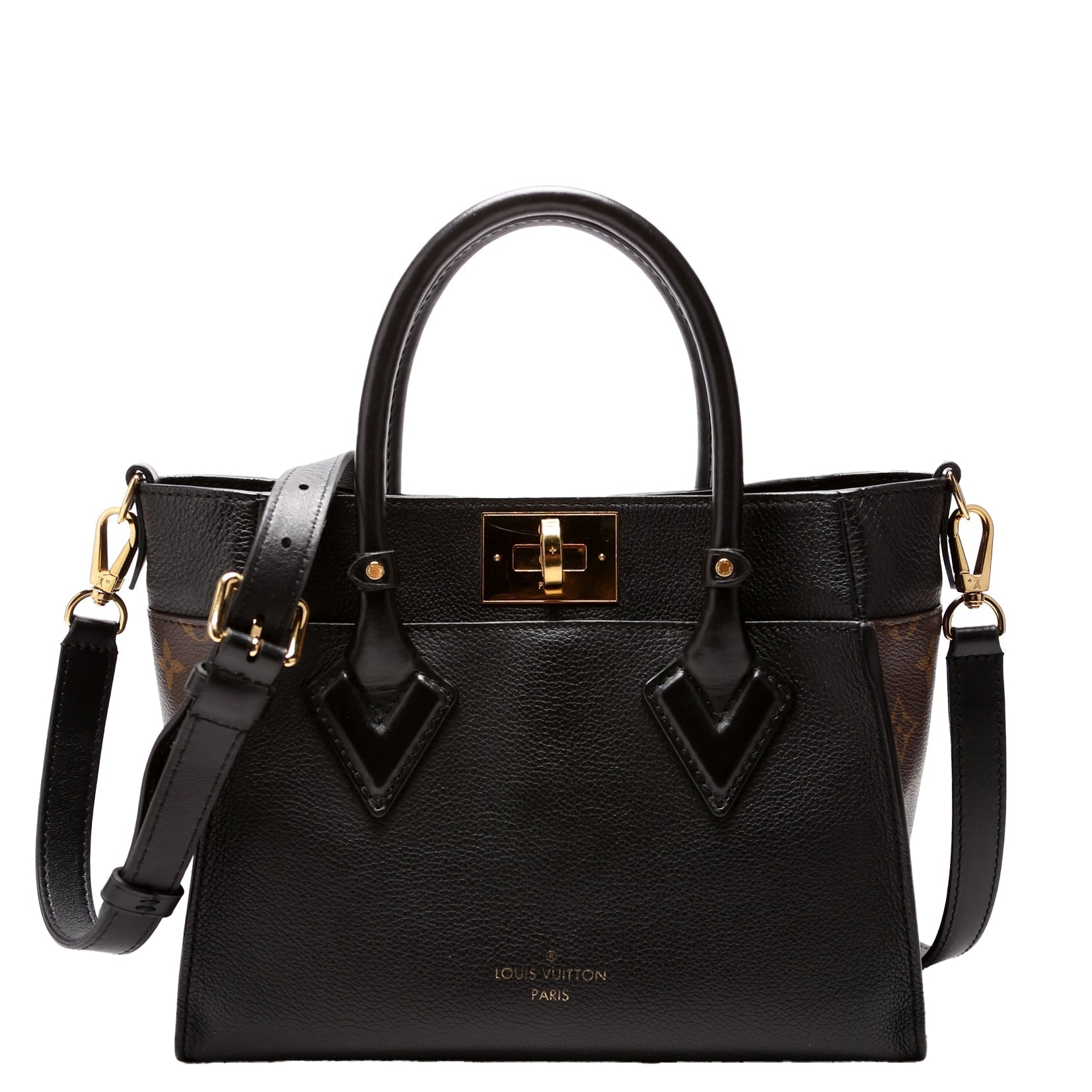 Louis Vuitton On My Side PM Monogram Calfskin Handbag Monogram 3