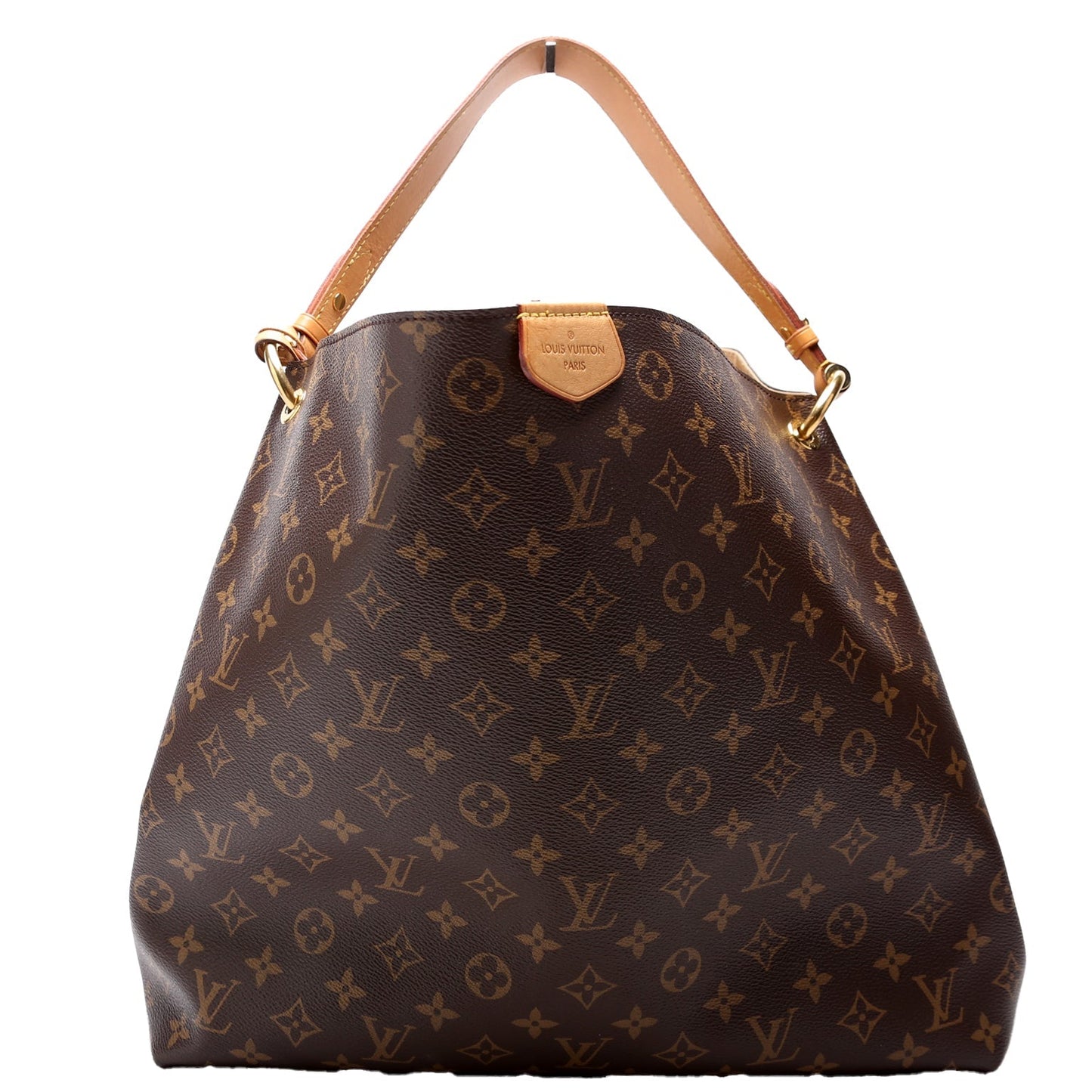 Louis Vuitton Graceful MM Monogram Handbag Monogram 36