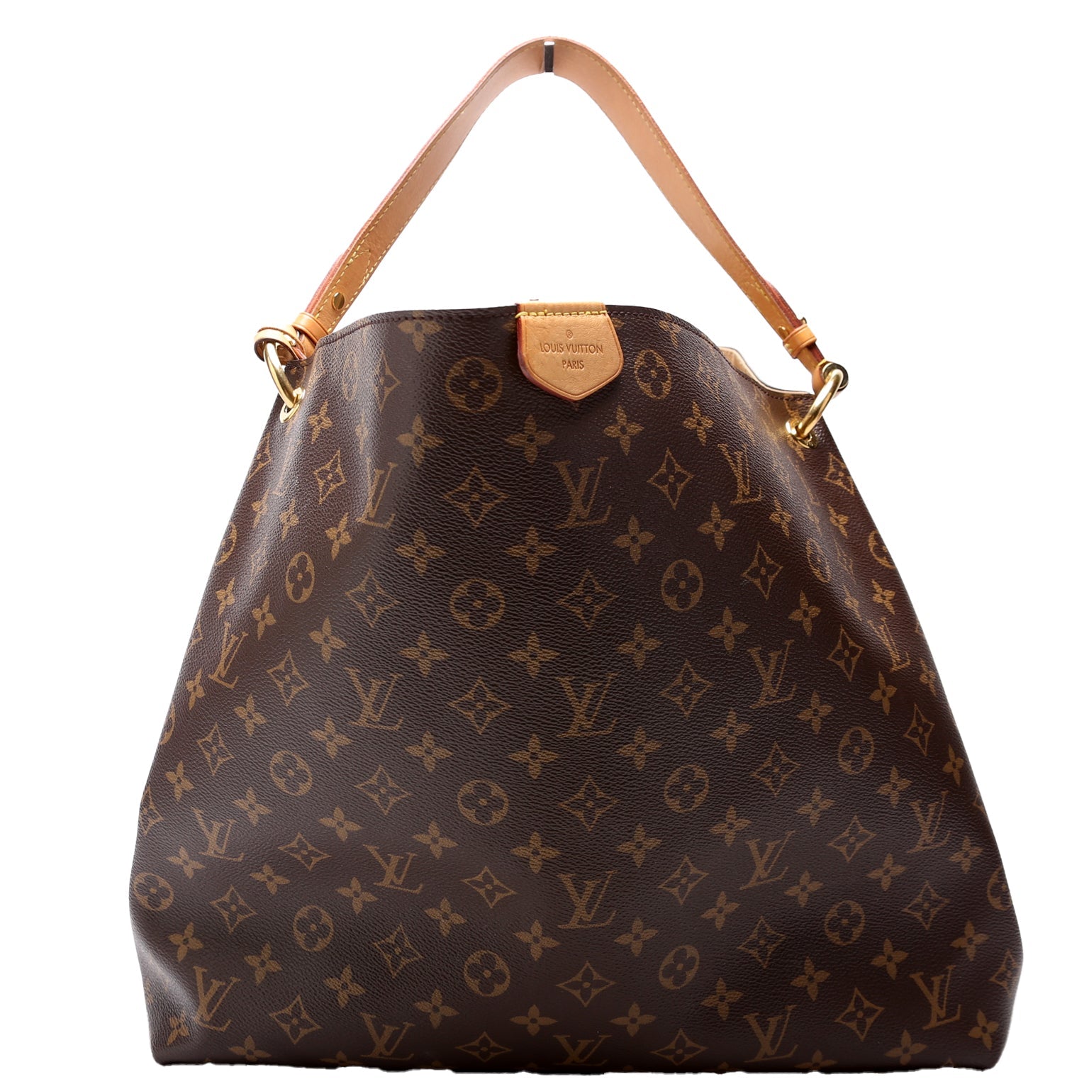 Louis Vuitton Graceful MM Monogram Handbag Monogram 36