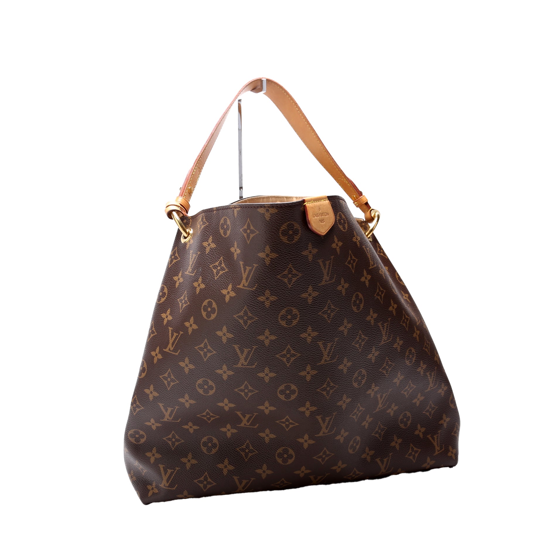 Louis Vuitton Graceful MM Monogram Handbag Monogram 36