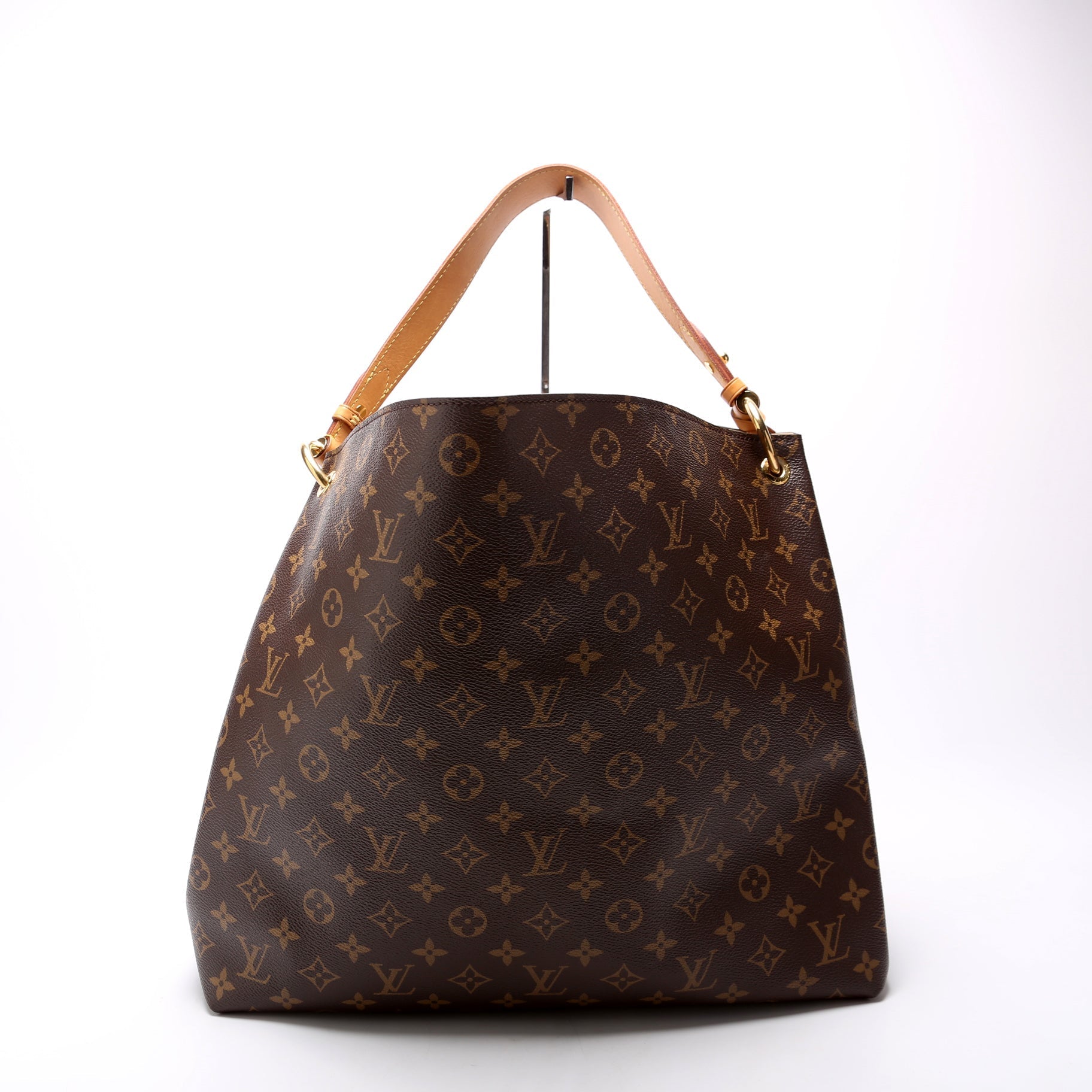 Louis Vuitton Graceful MM Monogram Handbag Monogram 36