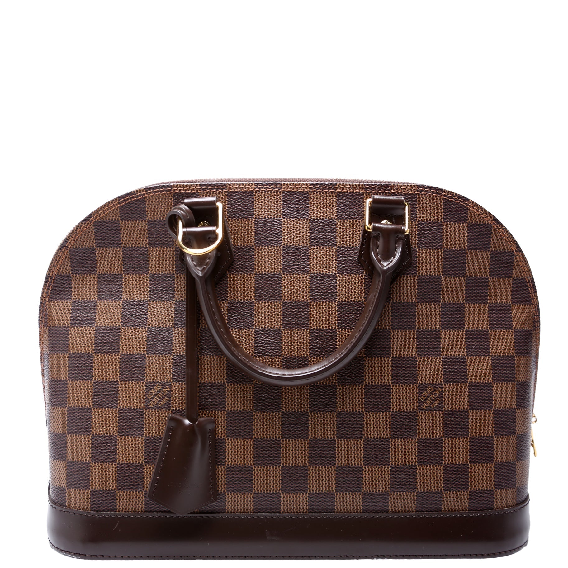Louis Vuitton Alma PM Ebene Newer Damier Handbag Newer 8
