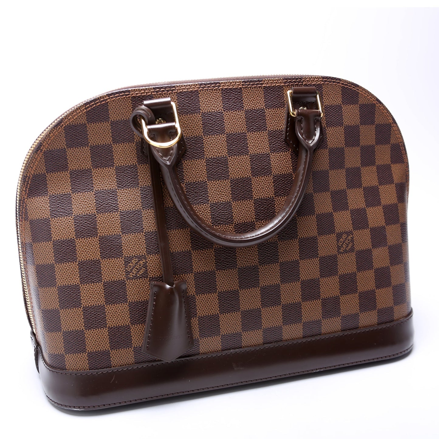 Louis Vuitton Alma PM Ebene Newer Damier Handbag Newer 8