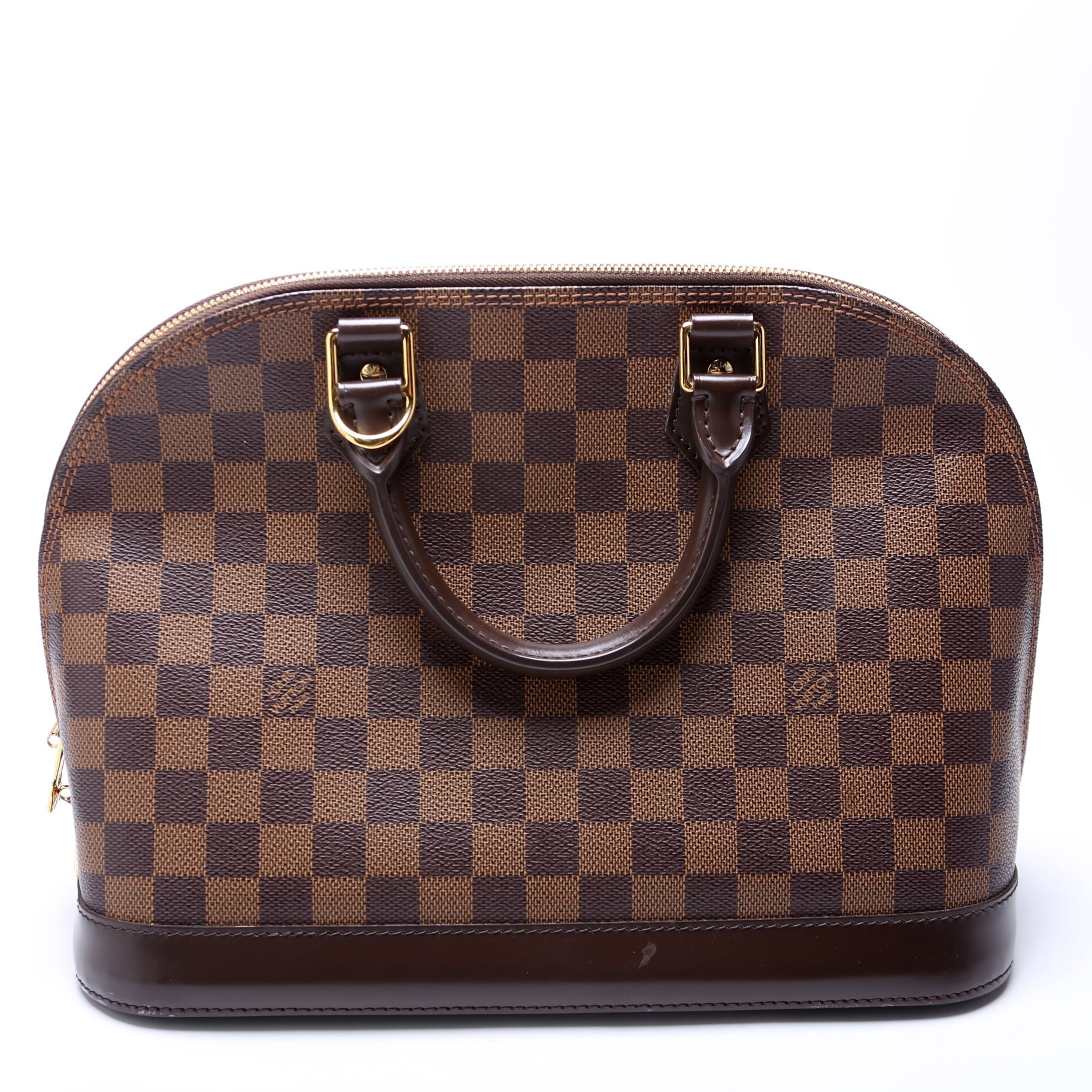 Louis Vuitton Alma PM Ebene Newer Damier Handbag Newer 8