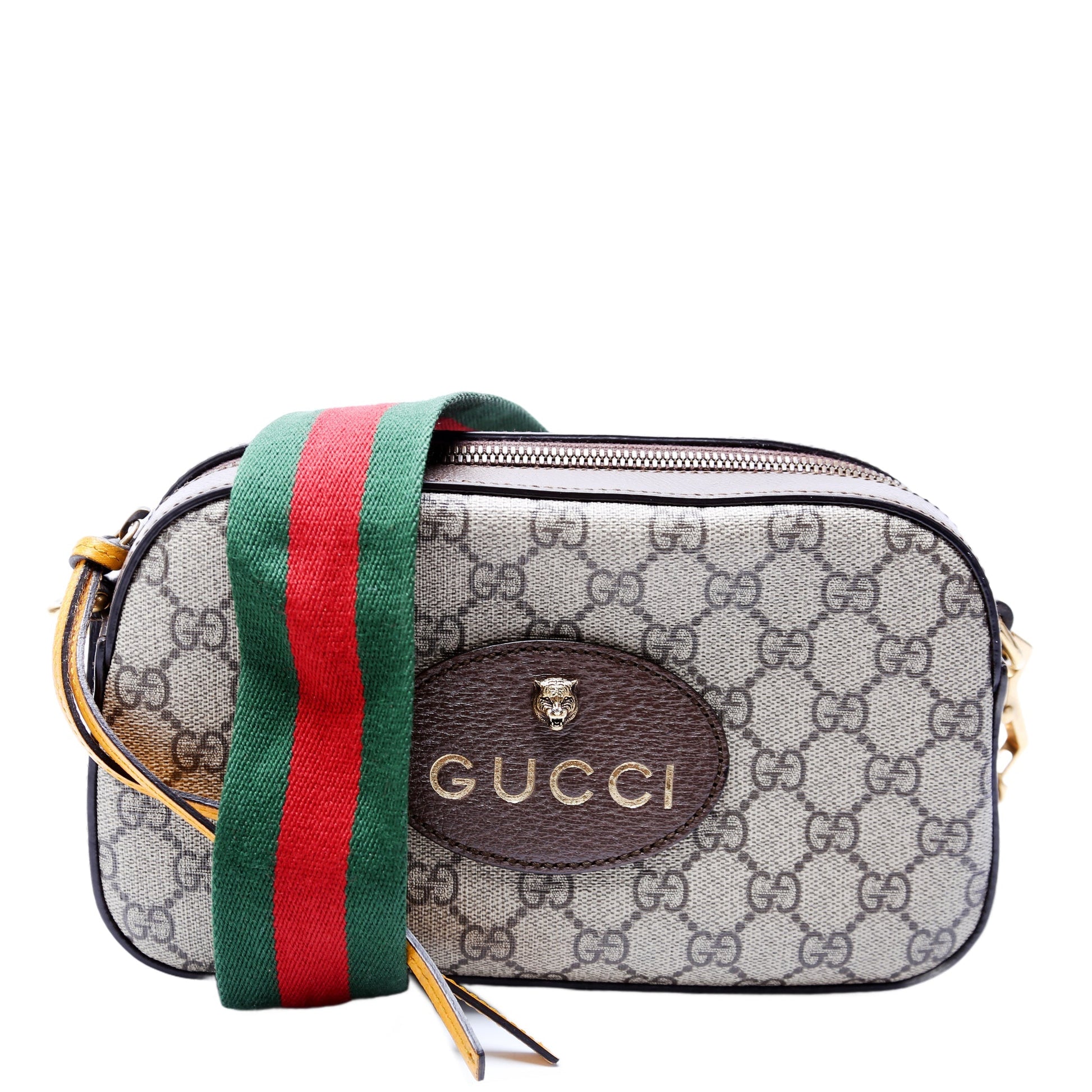 Gucci GG Supreme Messenger Travel Bag Bag 29