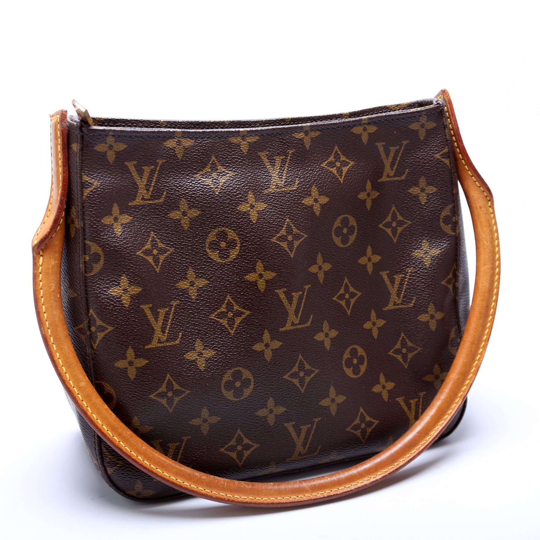 Louis Vuitton Looping MM Monogram Handbag Monogram 19