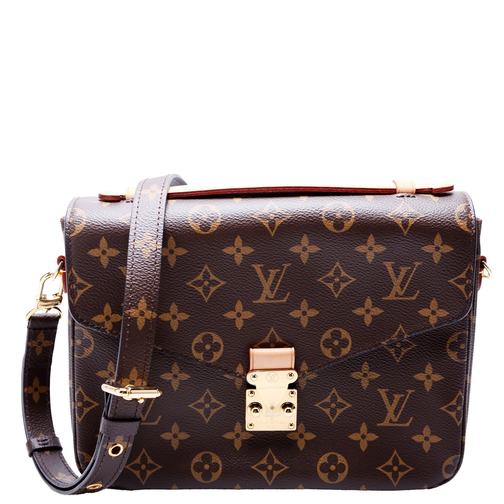 Louis Vuitton Pochette Metis Monogram Clutch Bag Monogram 74