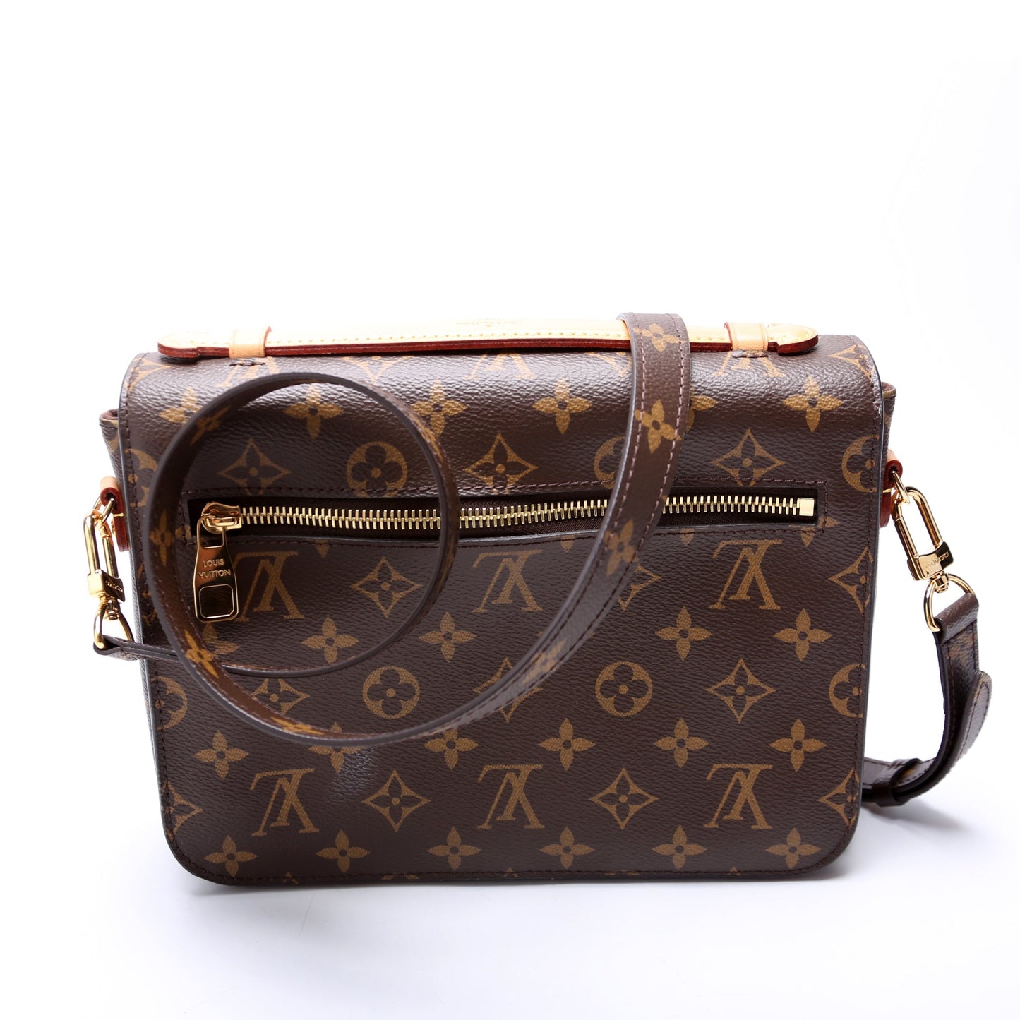 Louis Vuitton Pochette Metis Monogram Clutch Bag Monogram 74