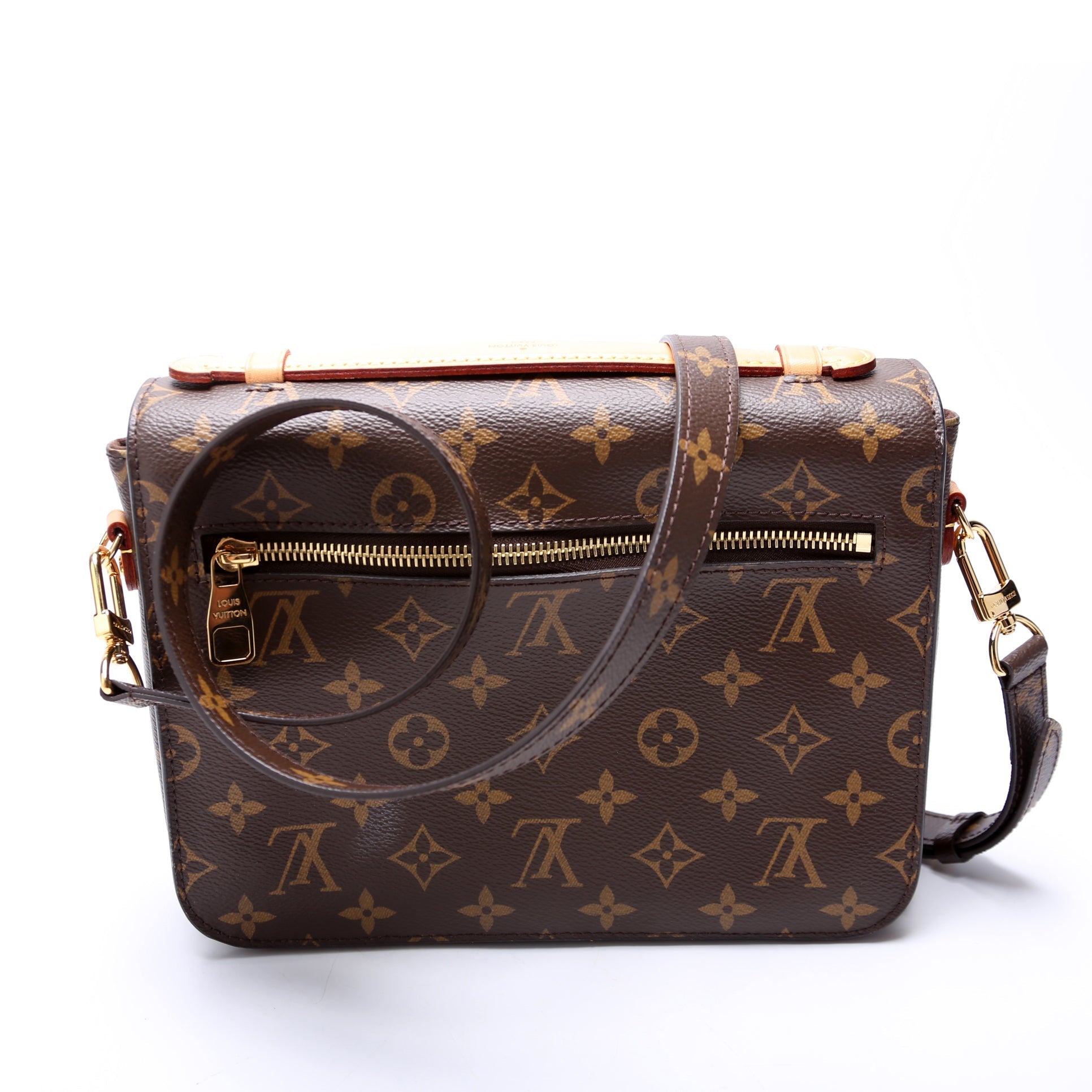Louis Vuitton Pochette Metis Monogram Clutch Bag Monogram 74