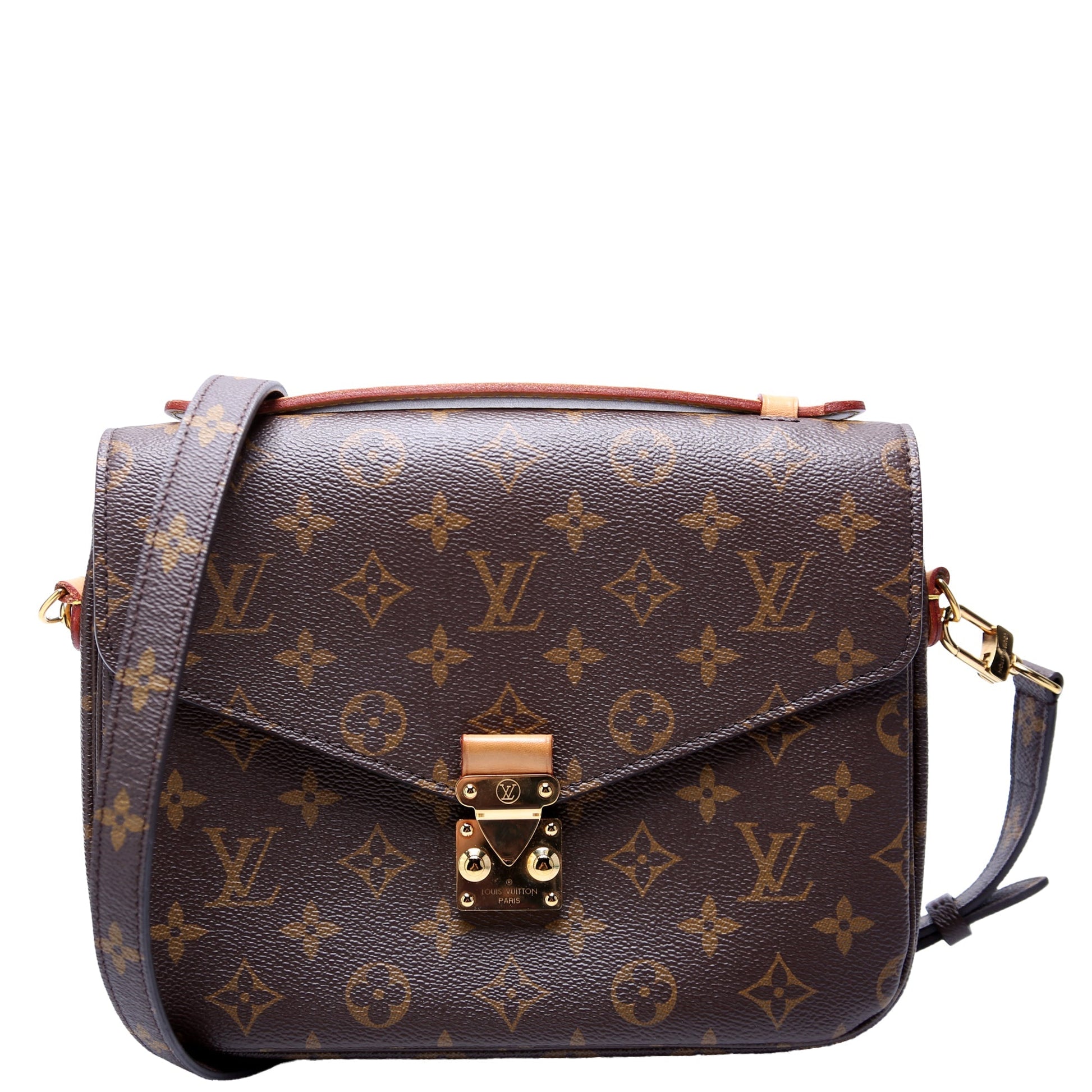 Louis Vuitton Pochette Metis Monogram Clutch Bag Monogram 47