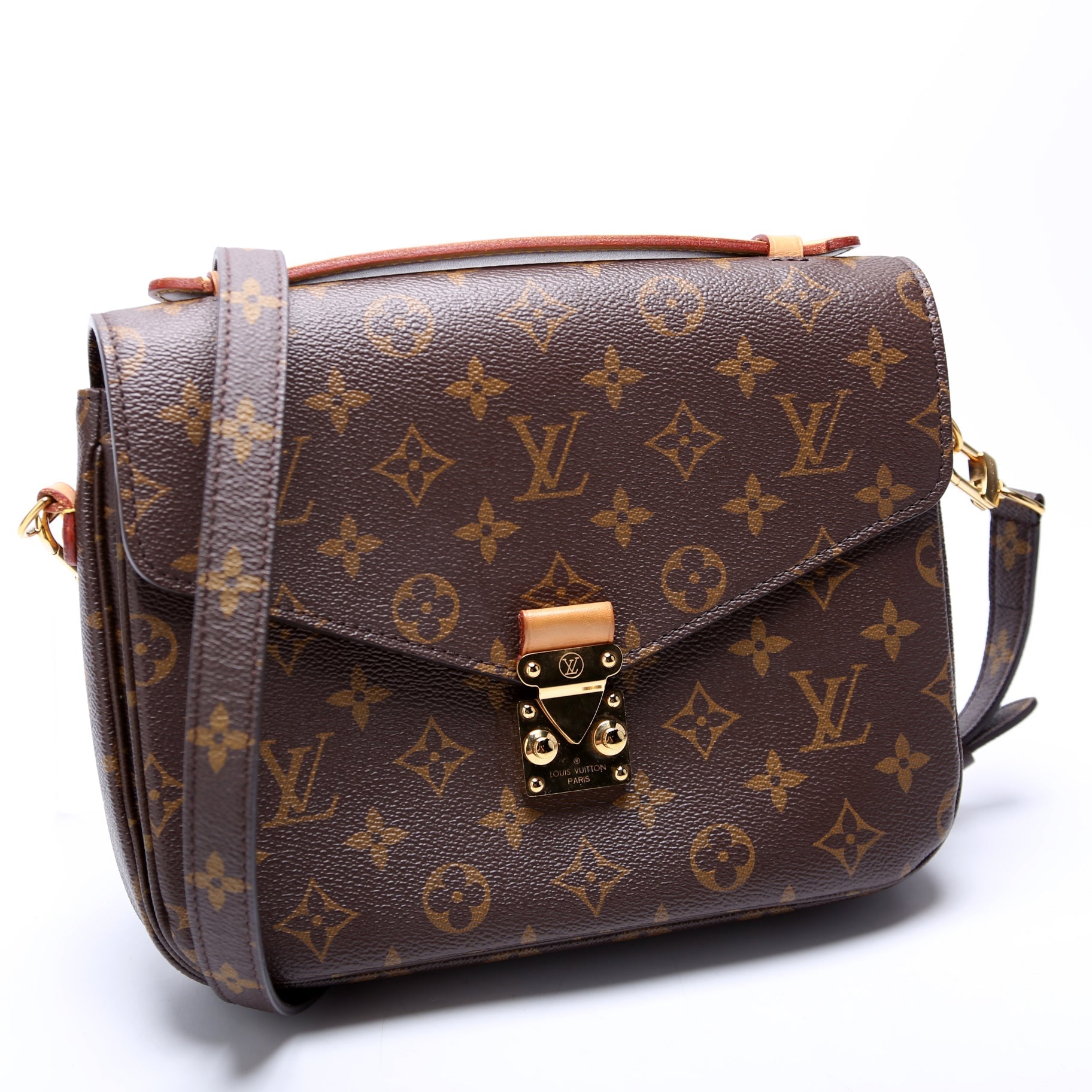Louis Vuitton Pochette Metis Monogram Clutch Bag Monogram 47