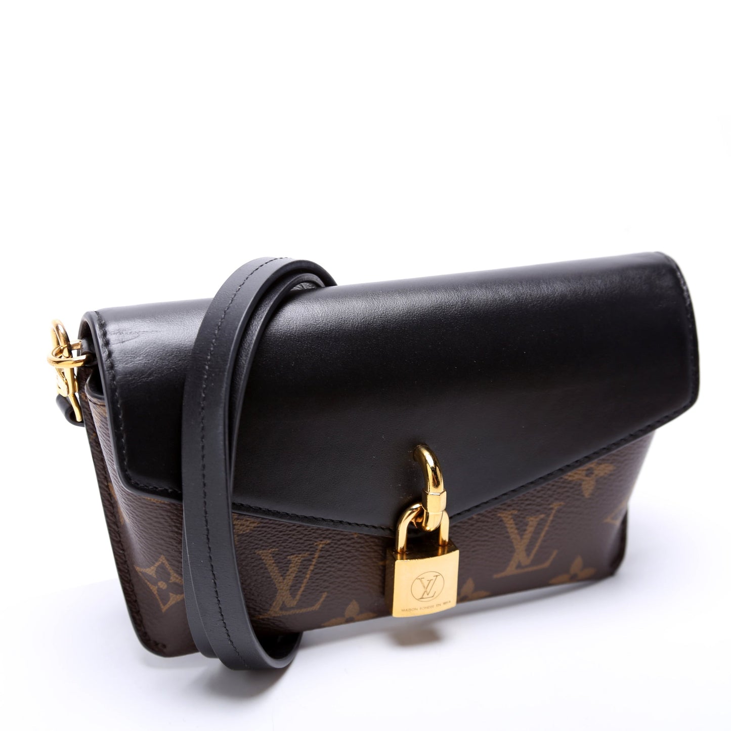 Louis Vuitton Padlock on Monogram Handbag Monogram 4