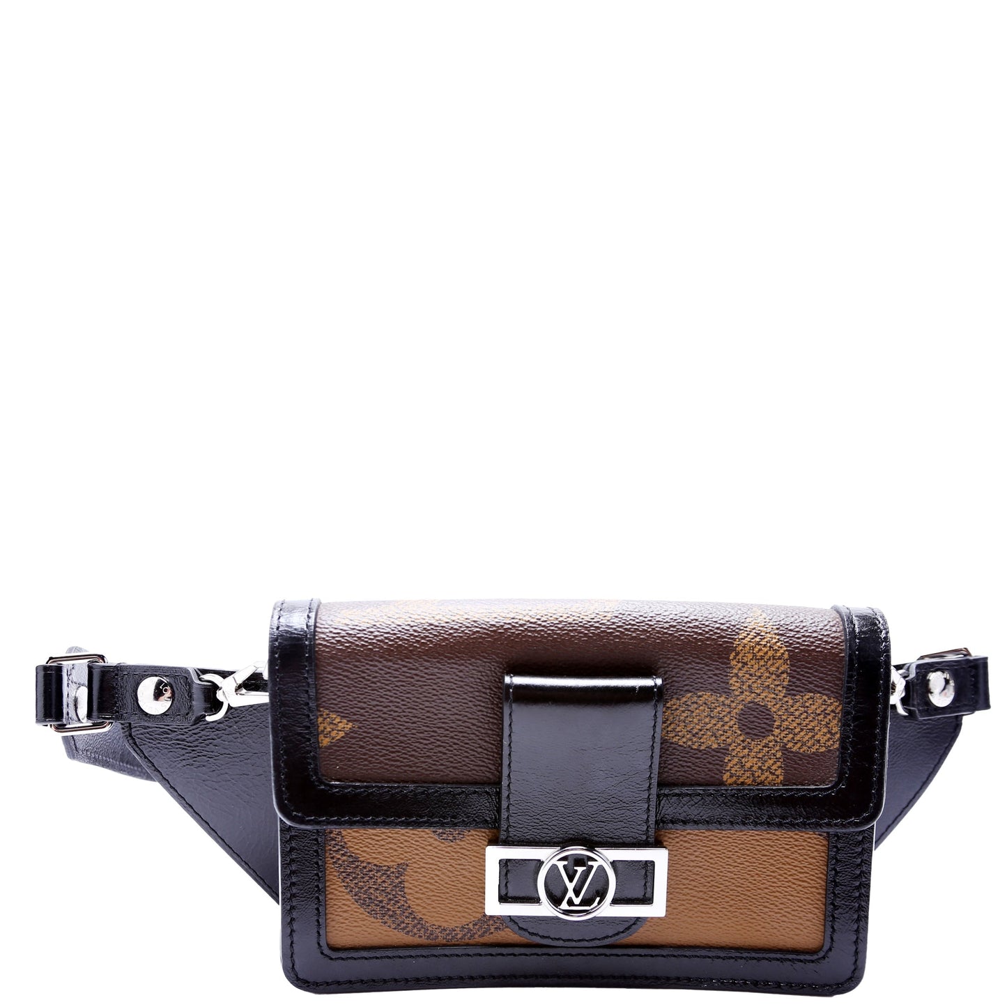 Louis Vuitton Dauphine Bumbag Giant Reverse Monogram Handbag