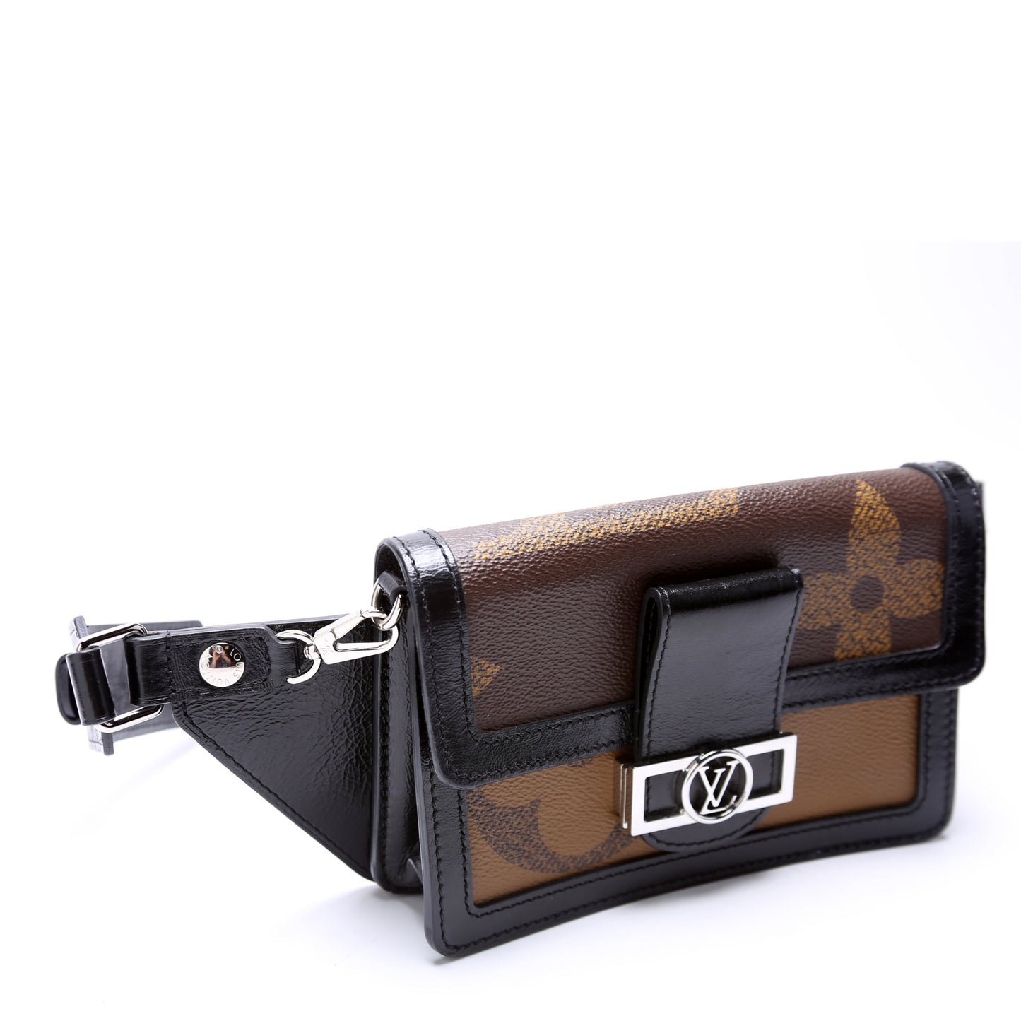 Louis Vuitton Dauphine Bumbag Giant Reverse Monogram Handbag