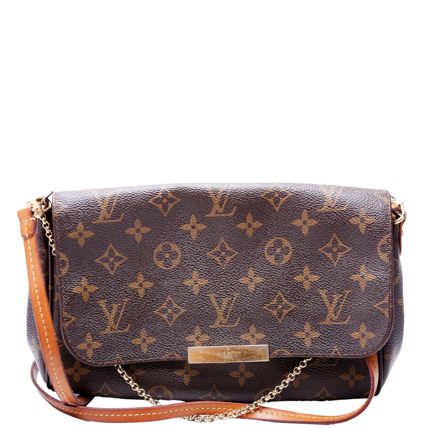 Louis Vuitton Favorite MM Monogram Handbag Monogram 17