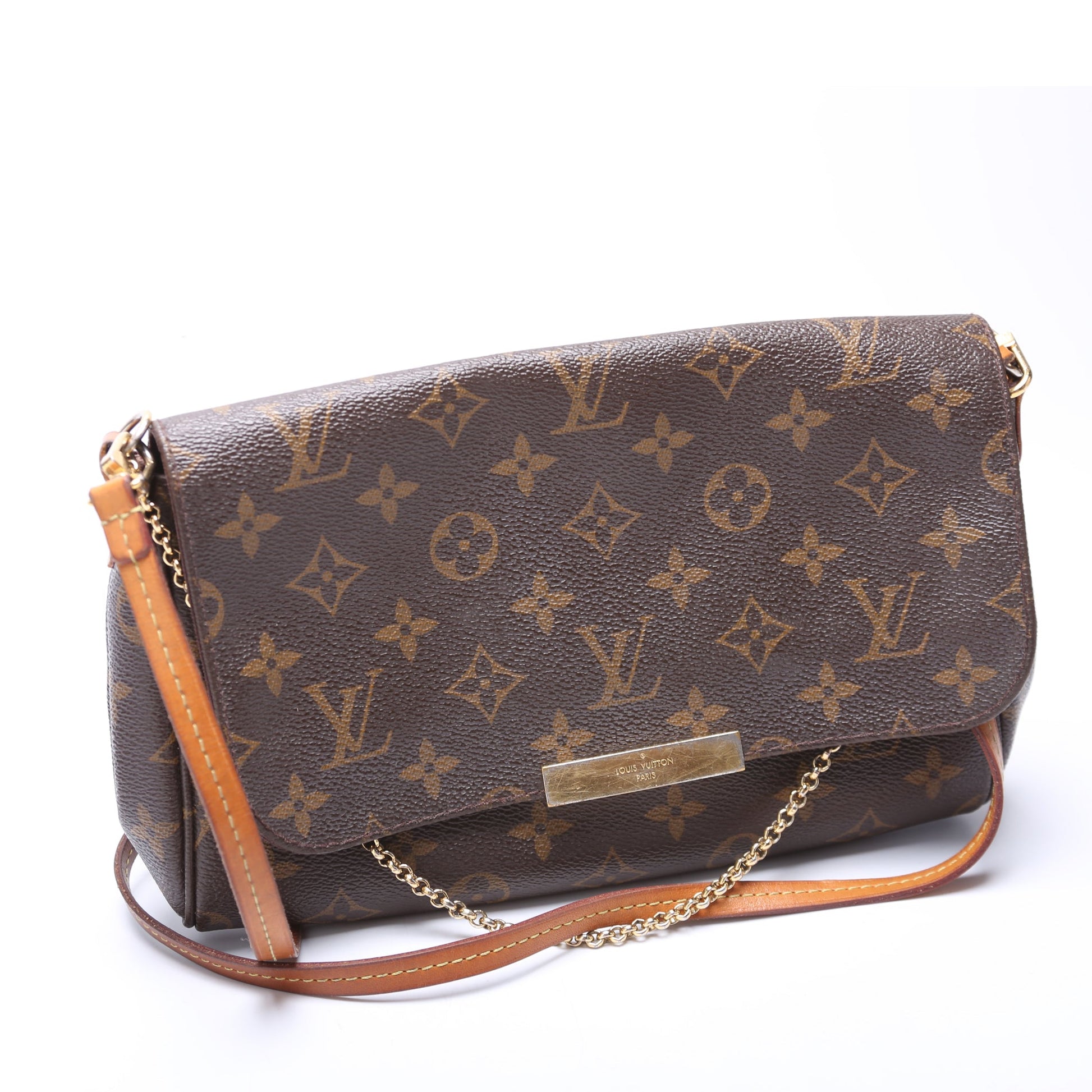 Louis Vuitton Favorite MM Monogram Handbag Monogram 17