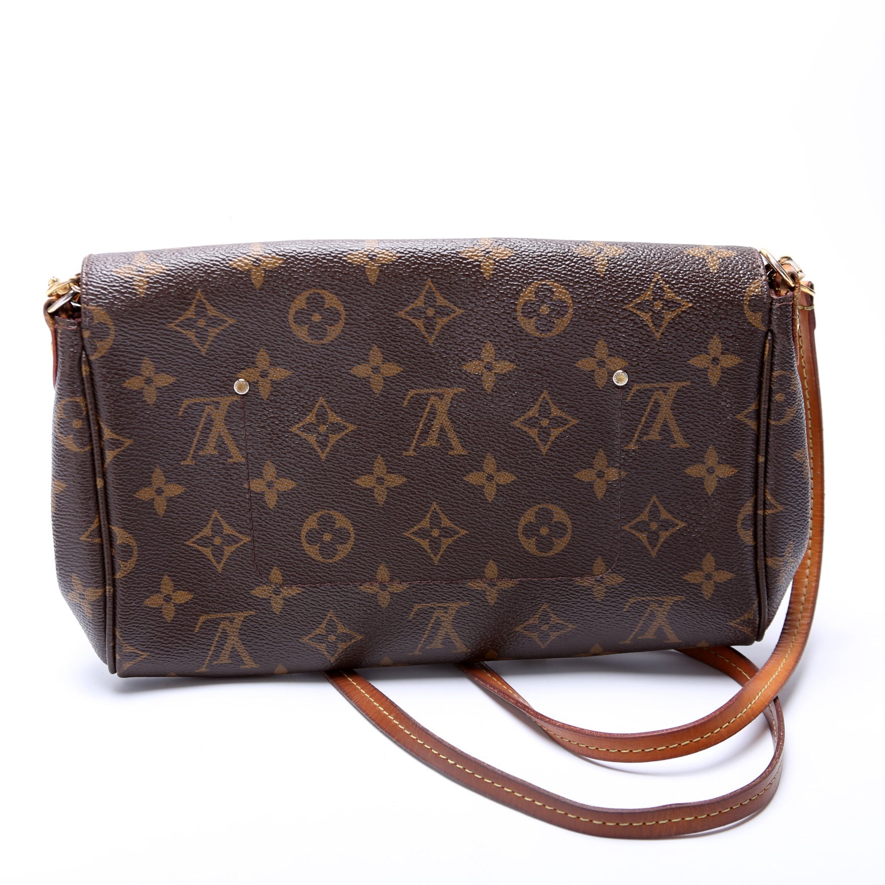 Louis Vuitton Favorite MM Monogram Handbag Monogram 17