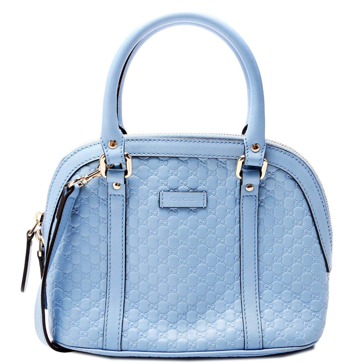 Gucci Dome Micro Blue Mini Travel Bag