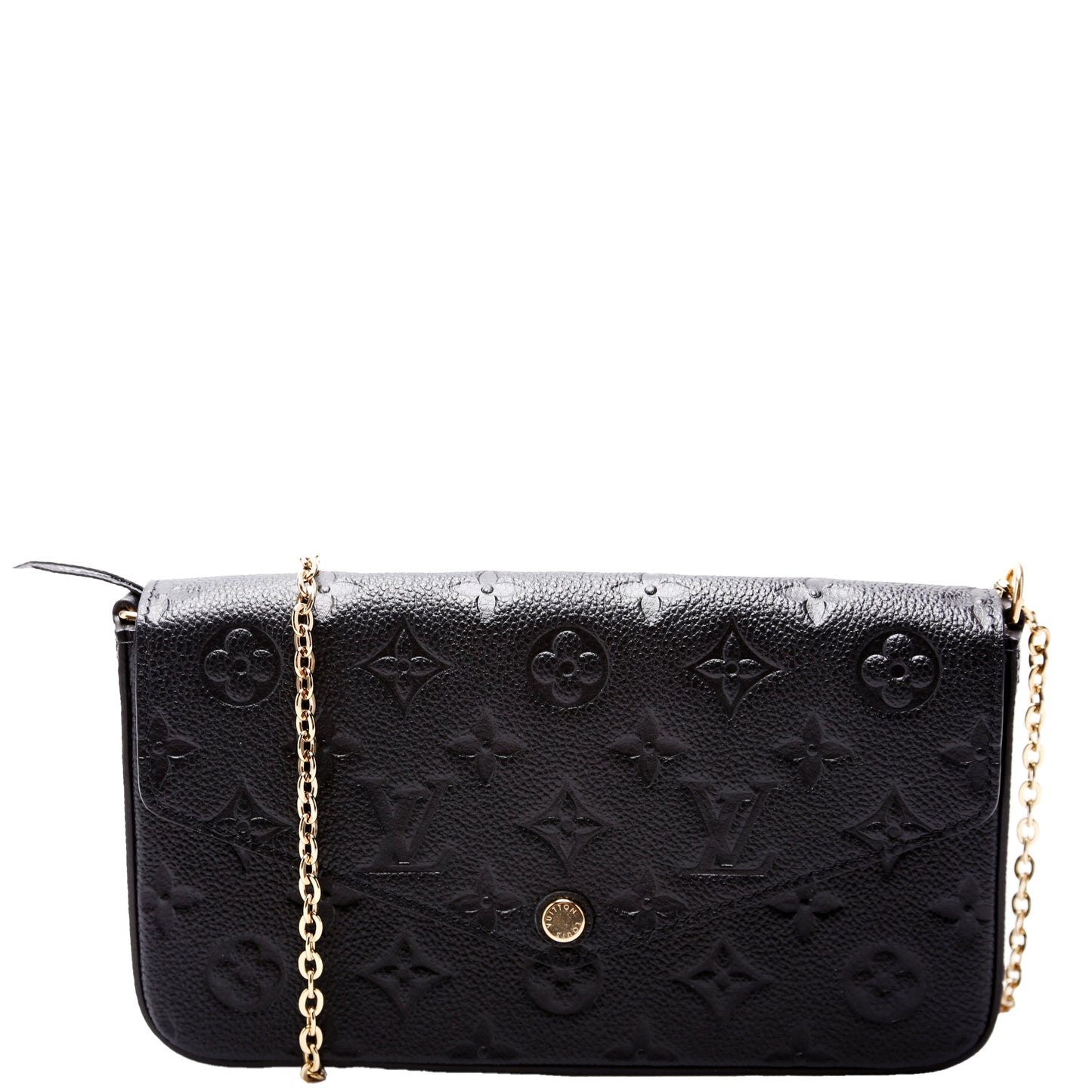 Louis Vuitton Pochette Felicie Empreinte Clutch Bag Empreinte 58