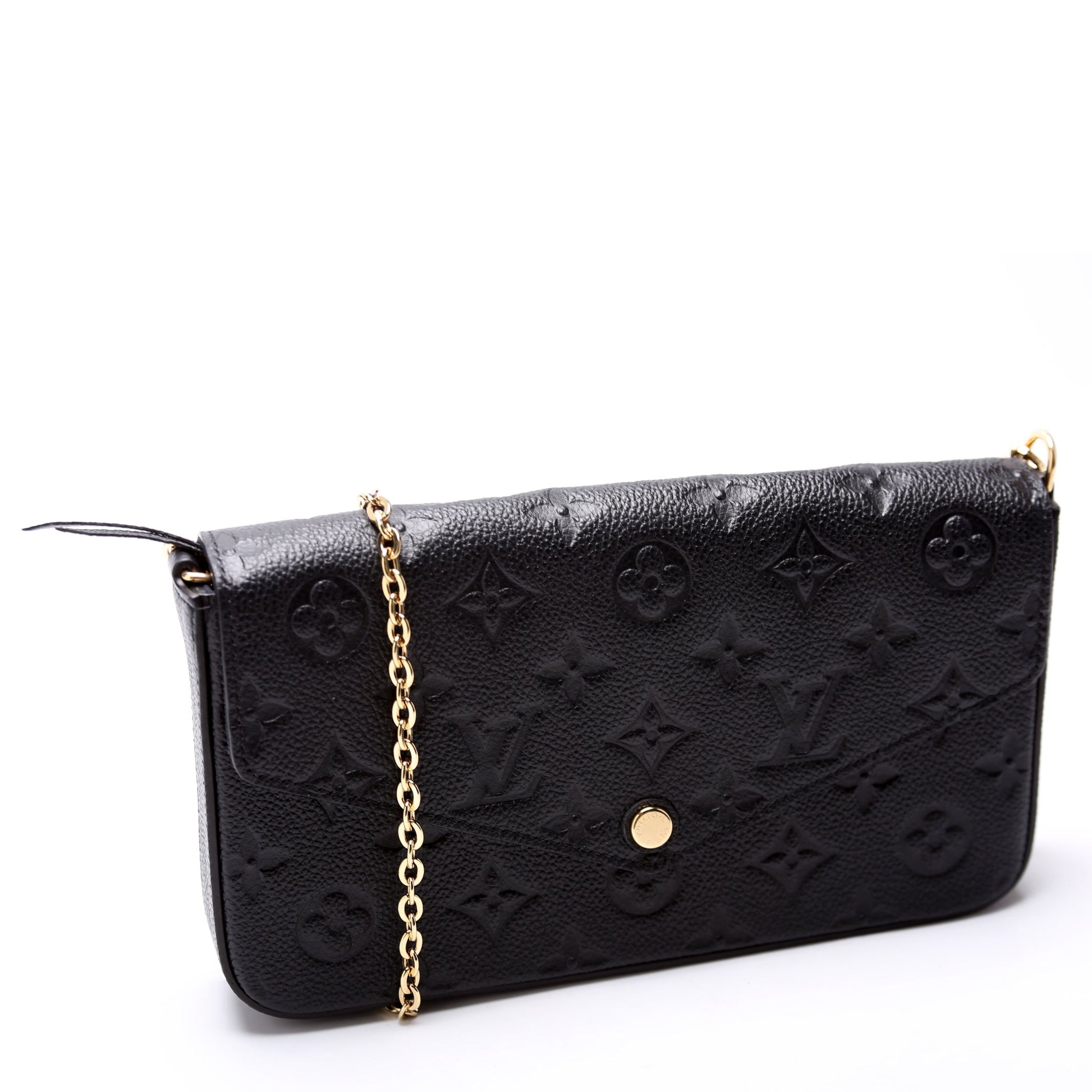 Louis Vuitton Pochette Felicie Empreinte Clutch Bag Empreinte 58