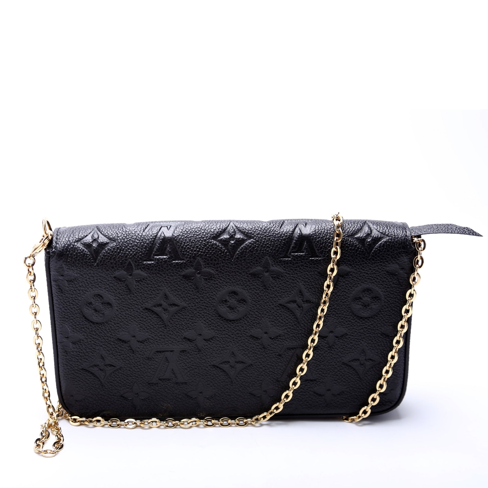 Louis Vuitton Pochette Felicie Empreinte Clutch Bag Empreinte 58