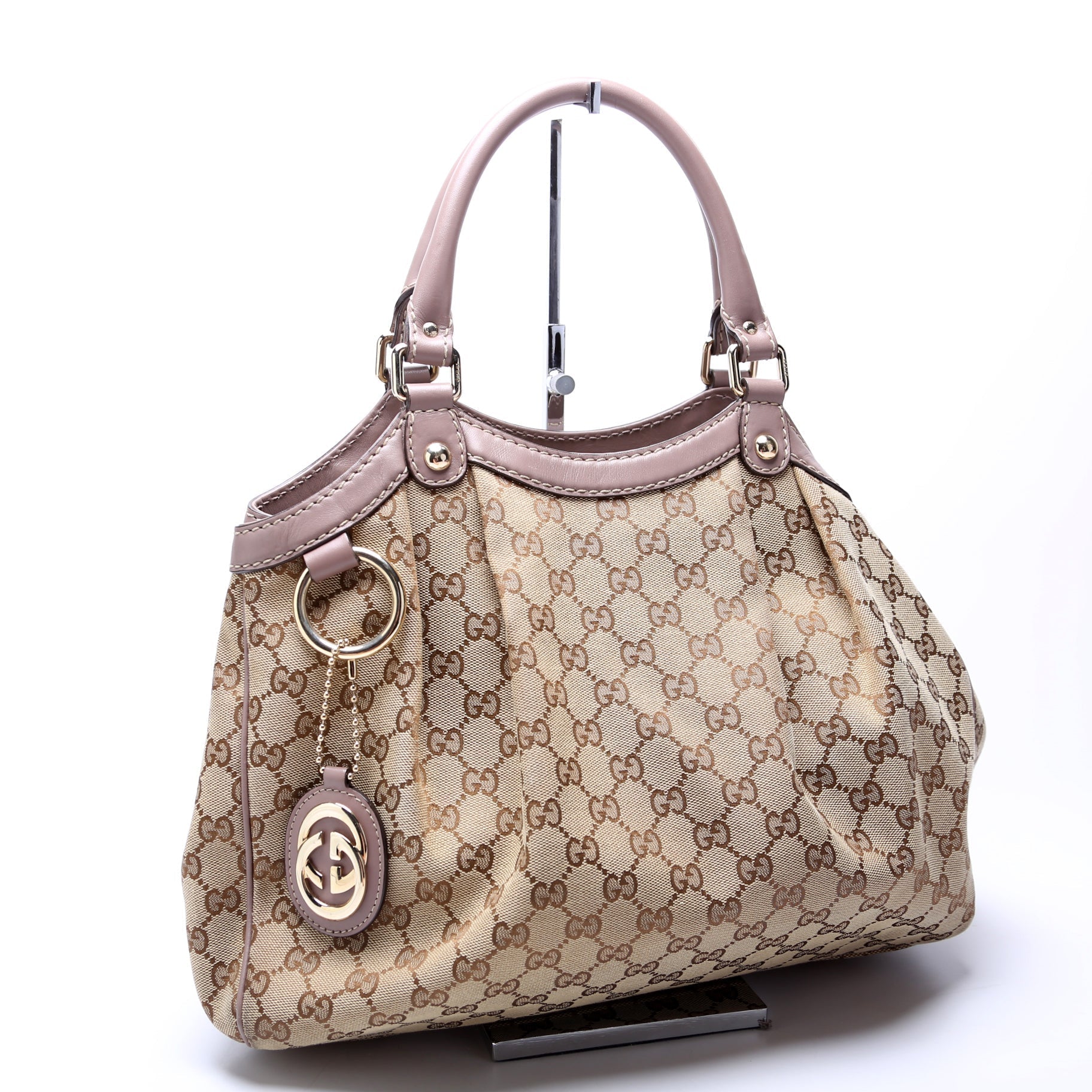 Gucci Sukey GG Canvas Medium Travel Bag Medium 19